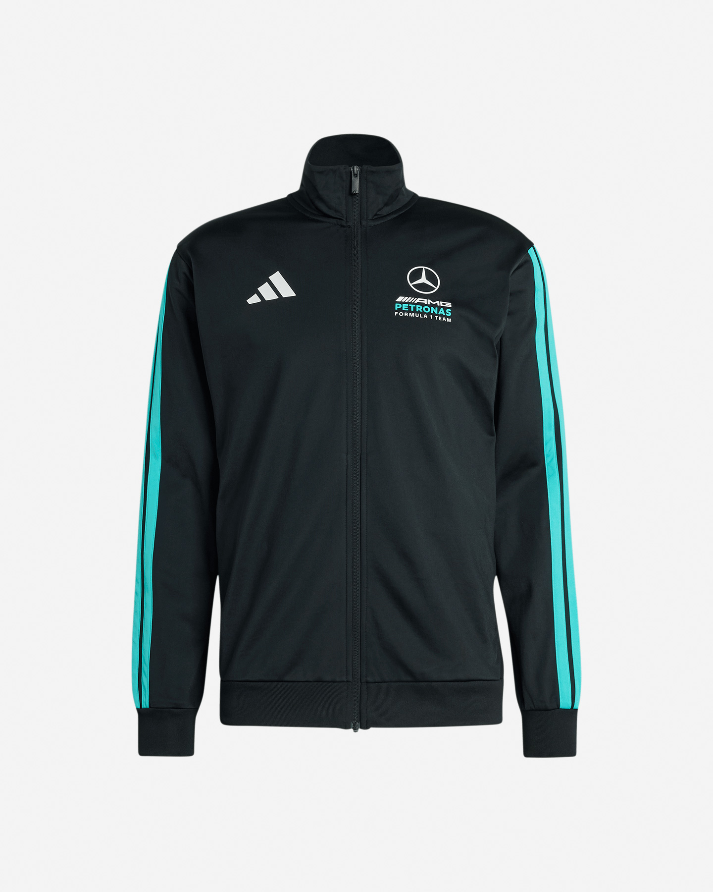 Felpa ADIDAS MERCEDES DNA M - Nero - 0 | Cisalfa Sport