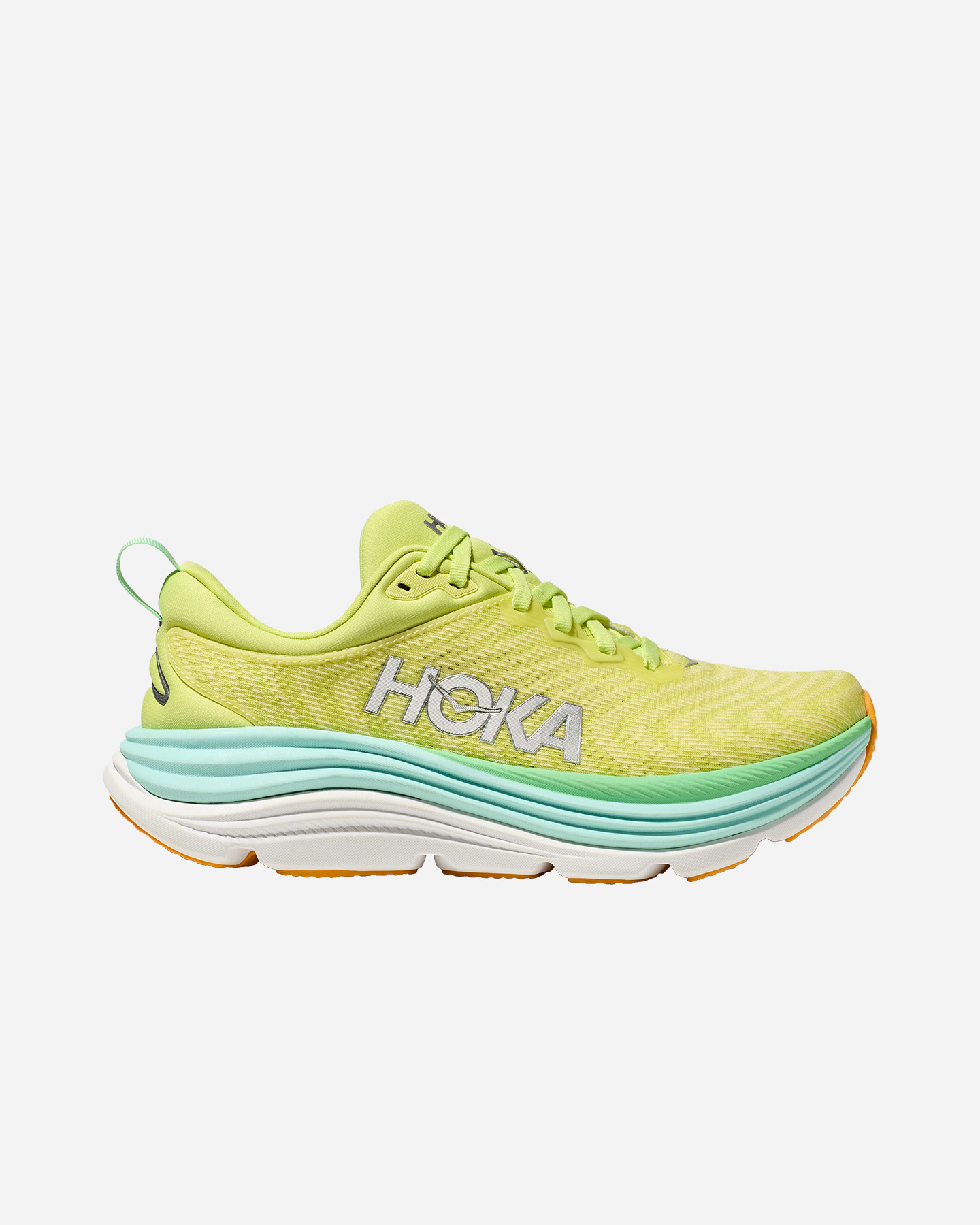Scarpe running HOKA GAVIOTA 5 W - Giallo - 0 | Cisalfa Sport