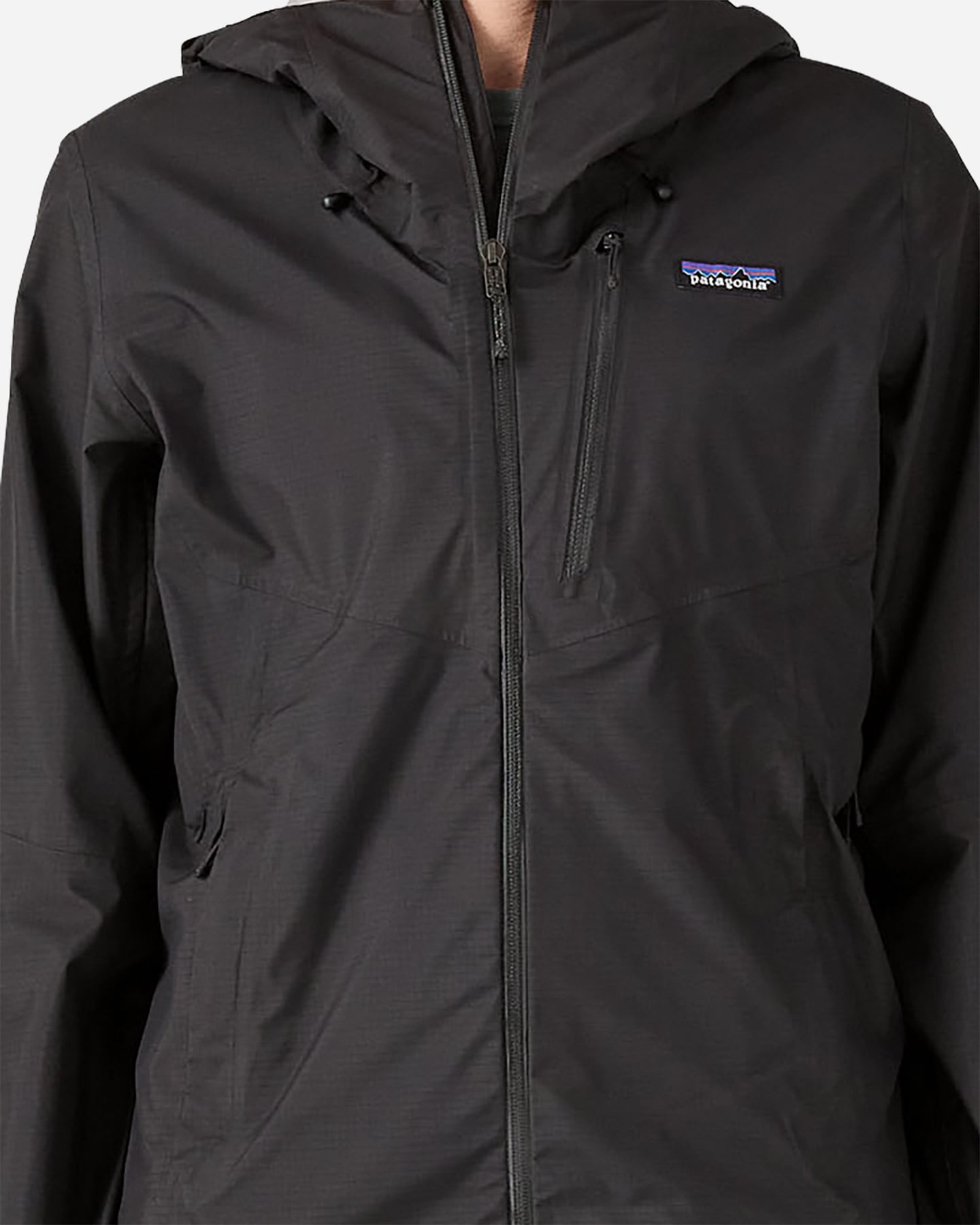 Giacca outdoor PATAGONIA GRANITE CREST RAIN W - Nero - 2 | Cisalfa Sport