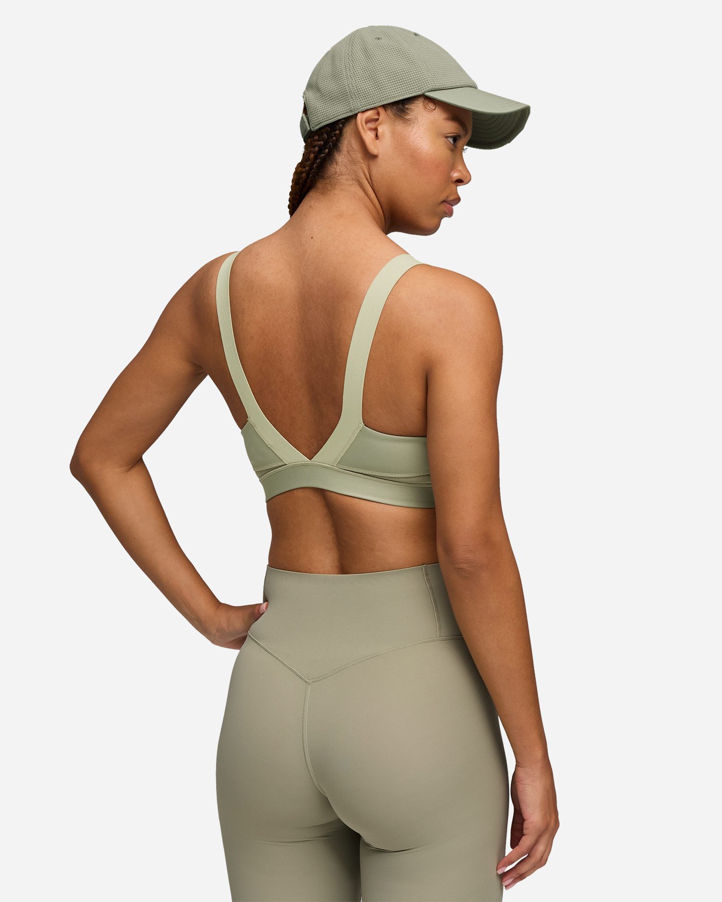 Bra training PUMA PWRSHAPE W - Verde - 3 | Cisalfa Sport