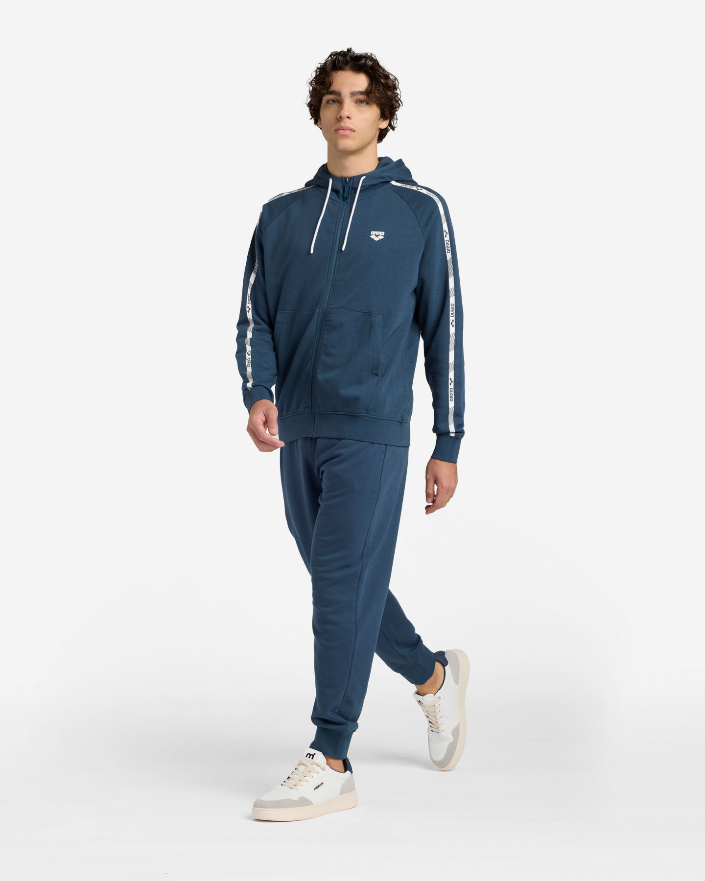 Tuta ARENA ATHLETIC ESSENTIAL M - Blu - 2 | Cisalfa Sport