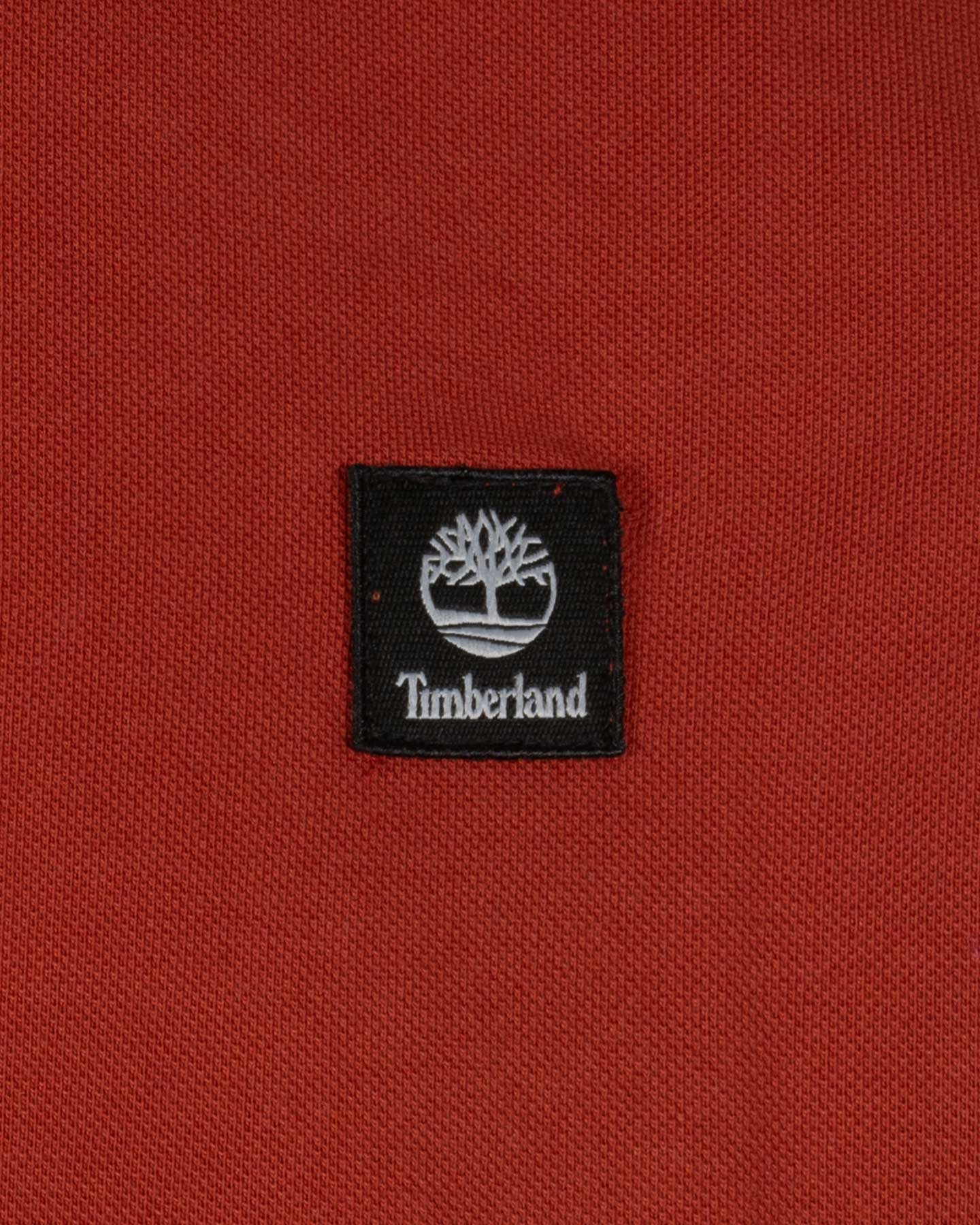 Polo TIMBERLAND SMALL PATCH M - Rosso - 2 | Cisalfa Sport