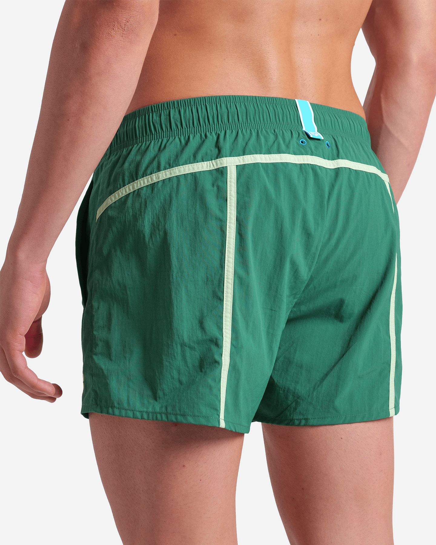 Boxer mare ARENA X-SHORT M - Verde - 4 | Cisalfa Sport