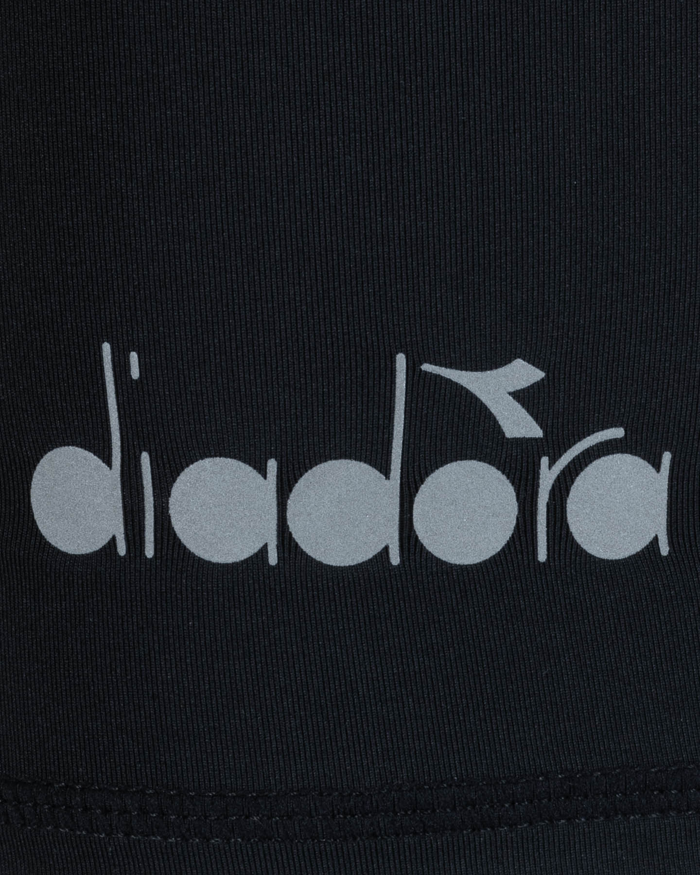 Short running DIADORA RUN M - Nero - 2 | Cisalfa Sport