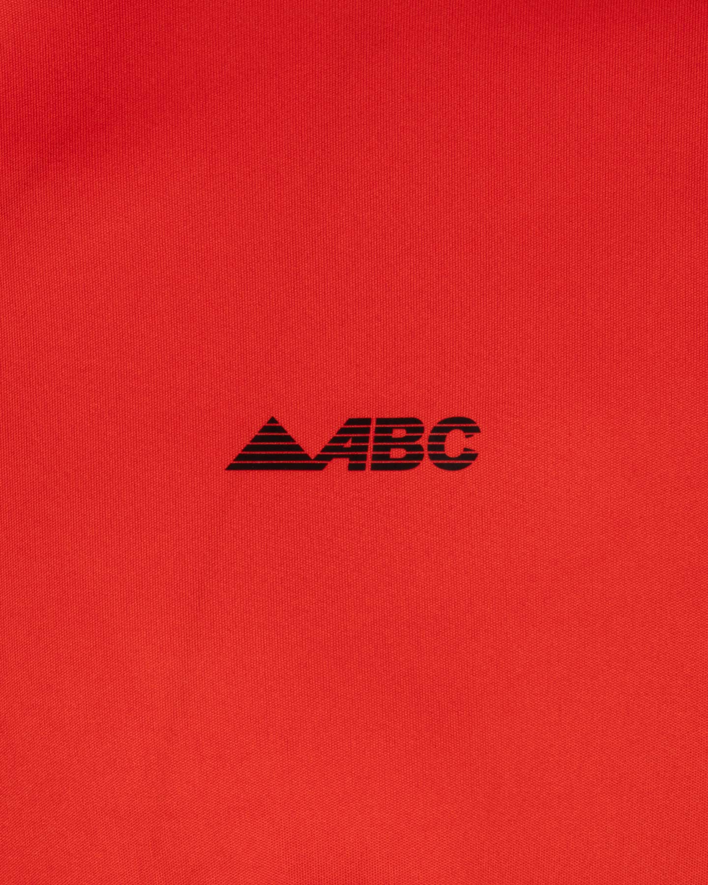 T-shirt tennis ABC ESSENTIAL M - Arancione - 4 | Cisalfa Sport