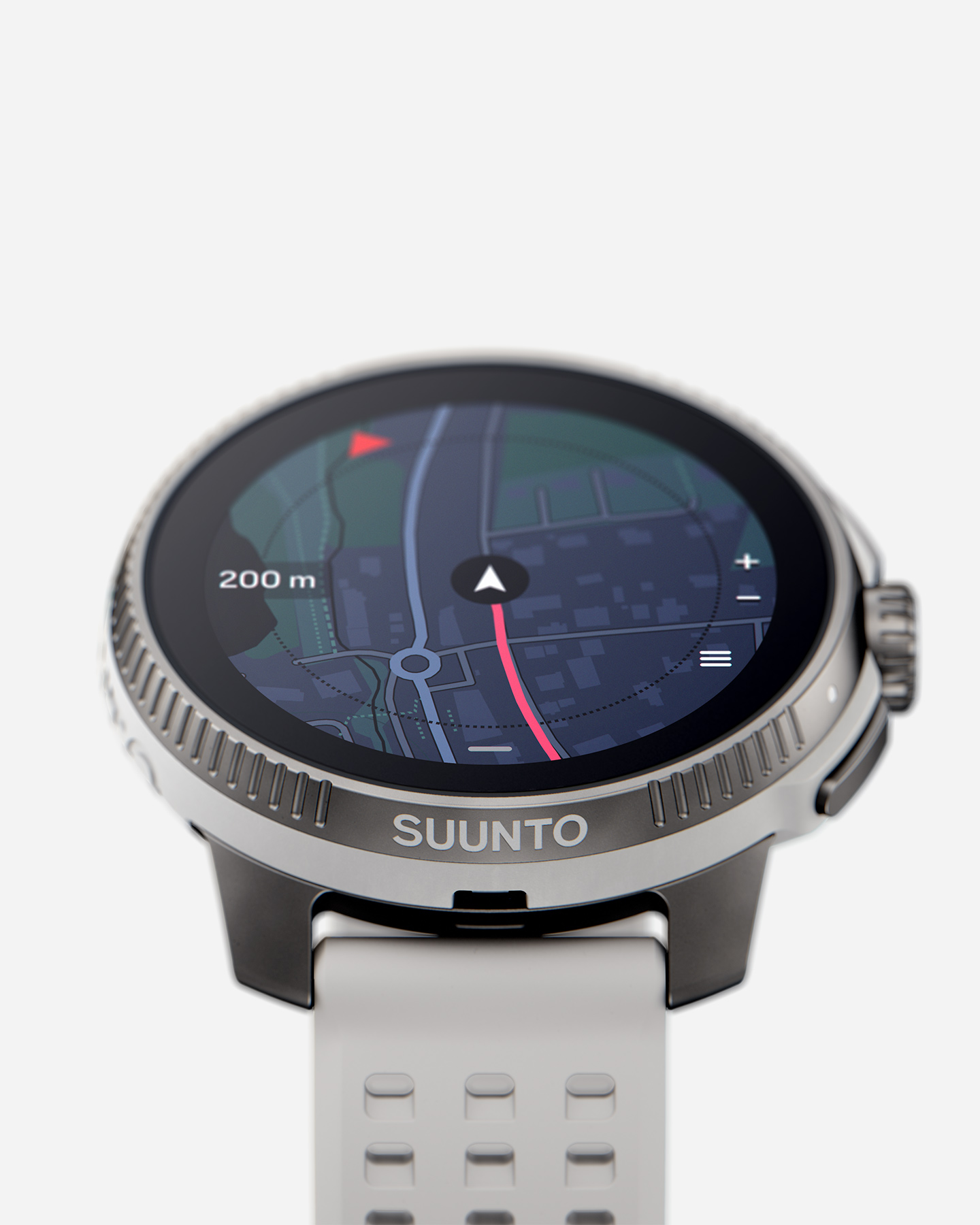 Orologio multifunzione SUUNTO RACE  - Rosso - 3 | Cisalfa Sport