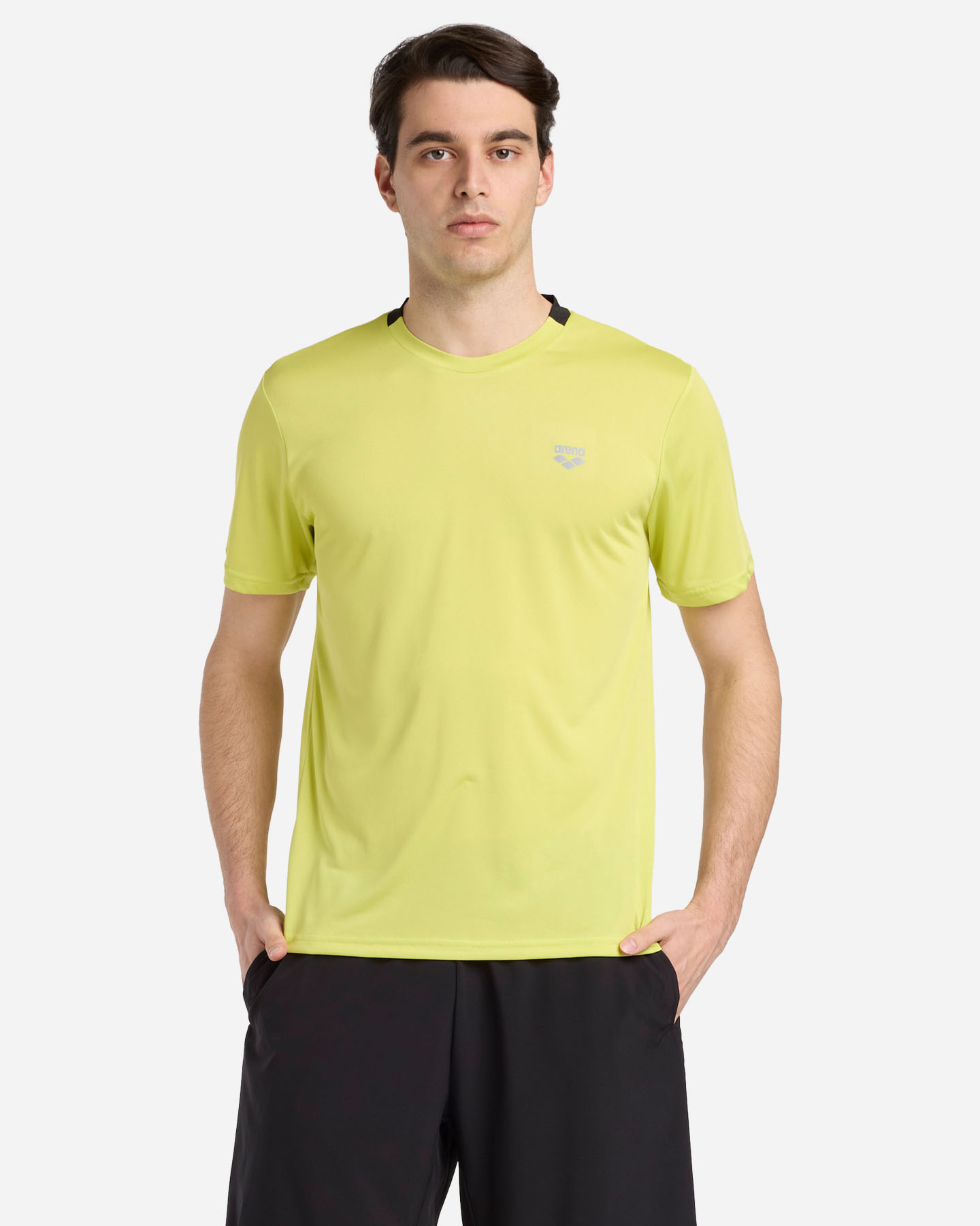T-shirt training ARENA ESSENTIAL MOVE M - Giallo - 1 | Cisalfa Sport
