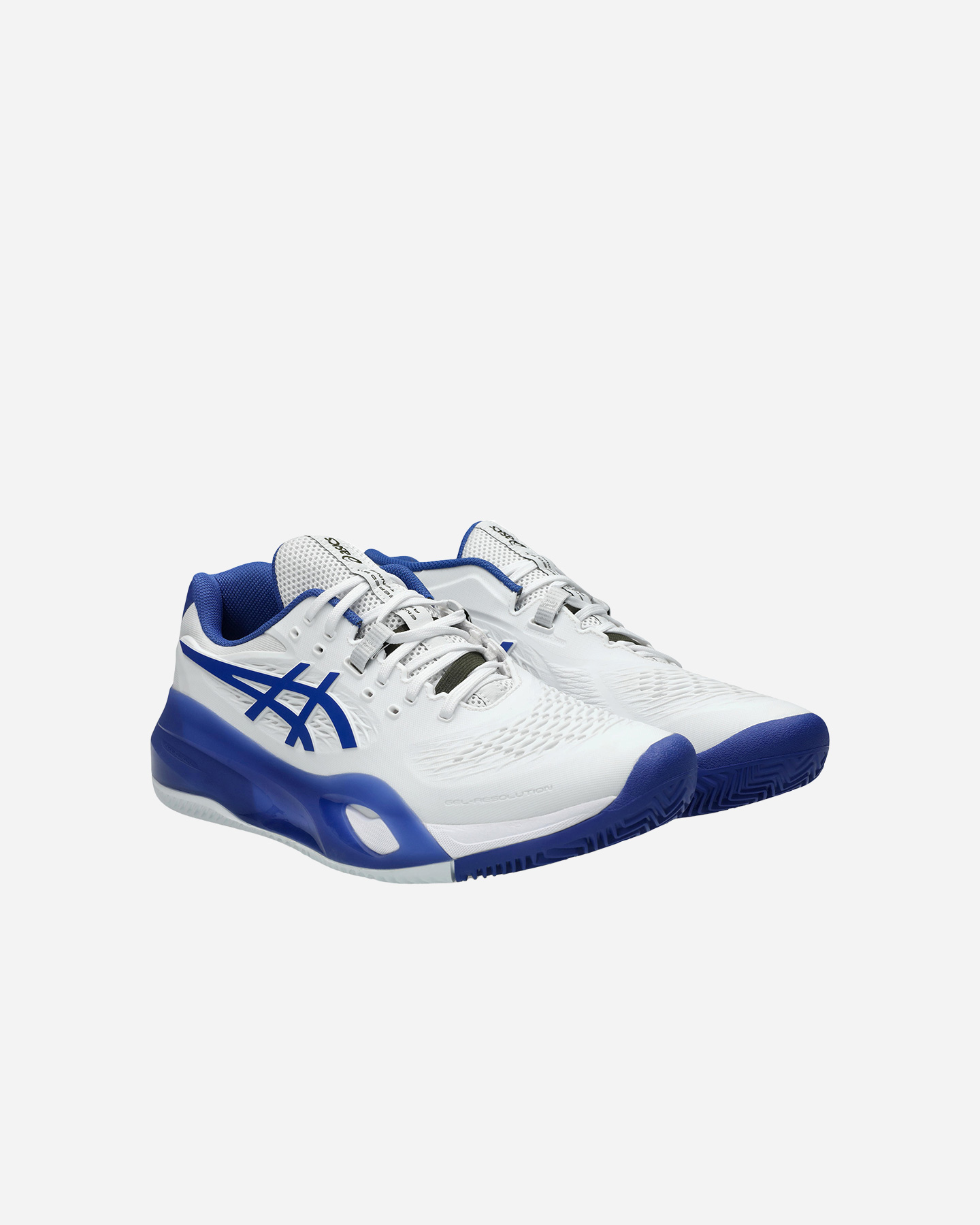 Scarpe tennis ASICS GEL RESOLUTION X CLAY M - Bianco - 1 | Cisalfa Sport