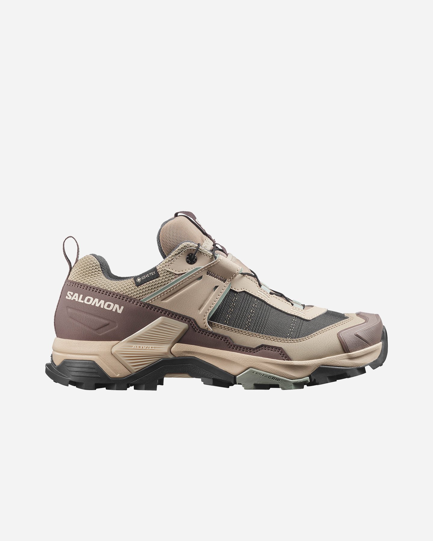 Scarpe trail SALOMON X ULTRA 5 GTX D W - Beige - 0 | Cisalfa Sport