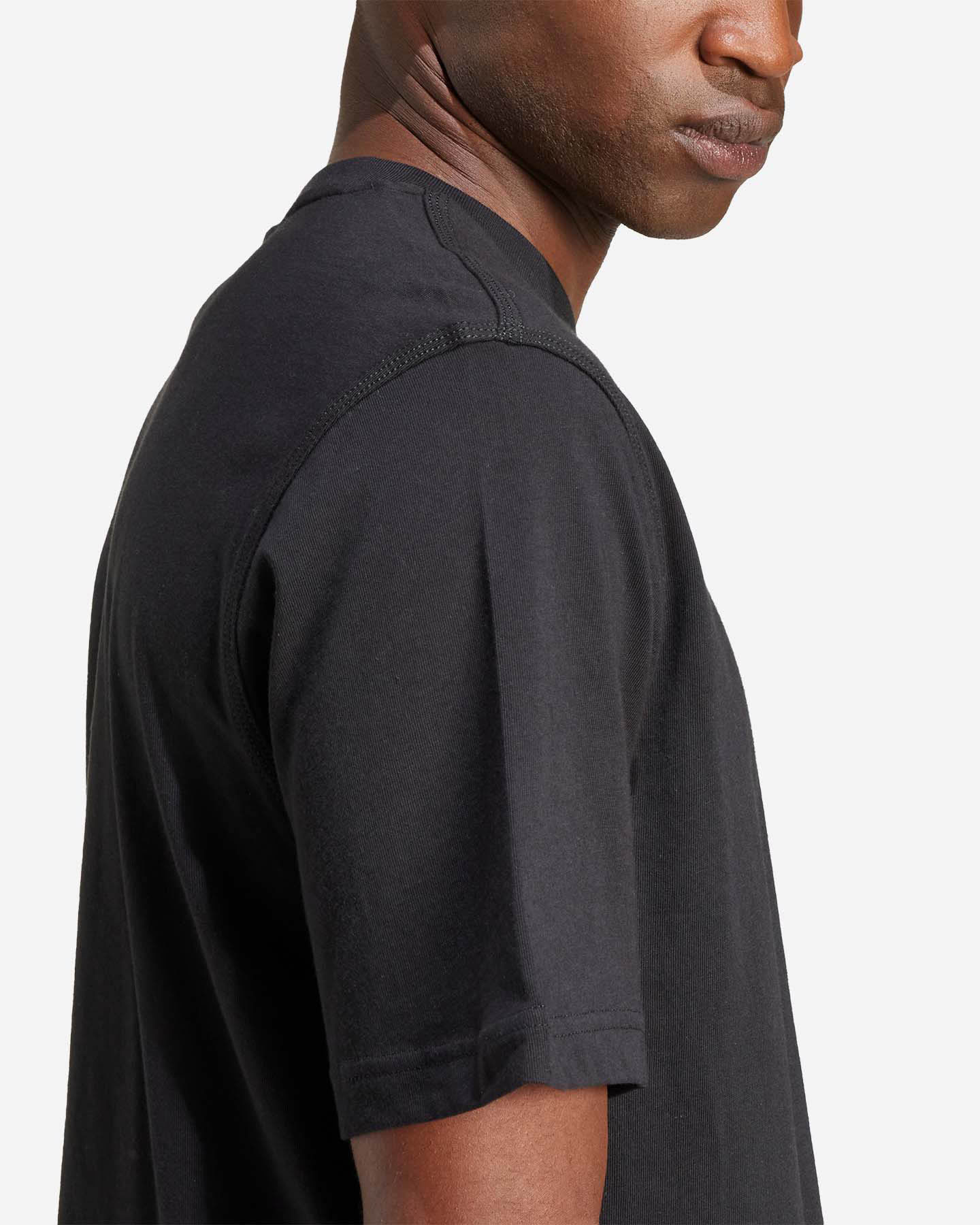 T-shirt ADIDAS ESSENTIAL SMALL LOGO M - Nero - 5 | Cisalfa Sport