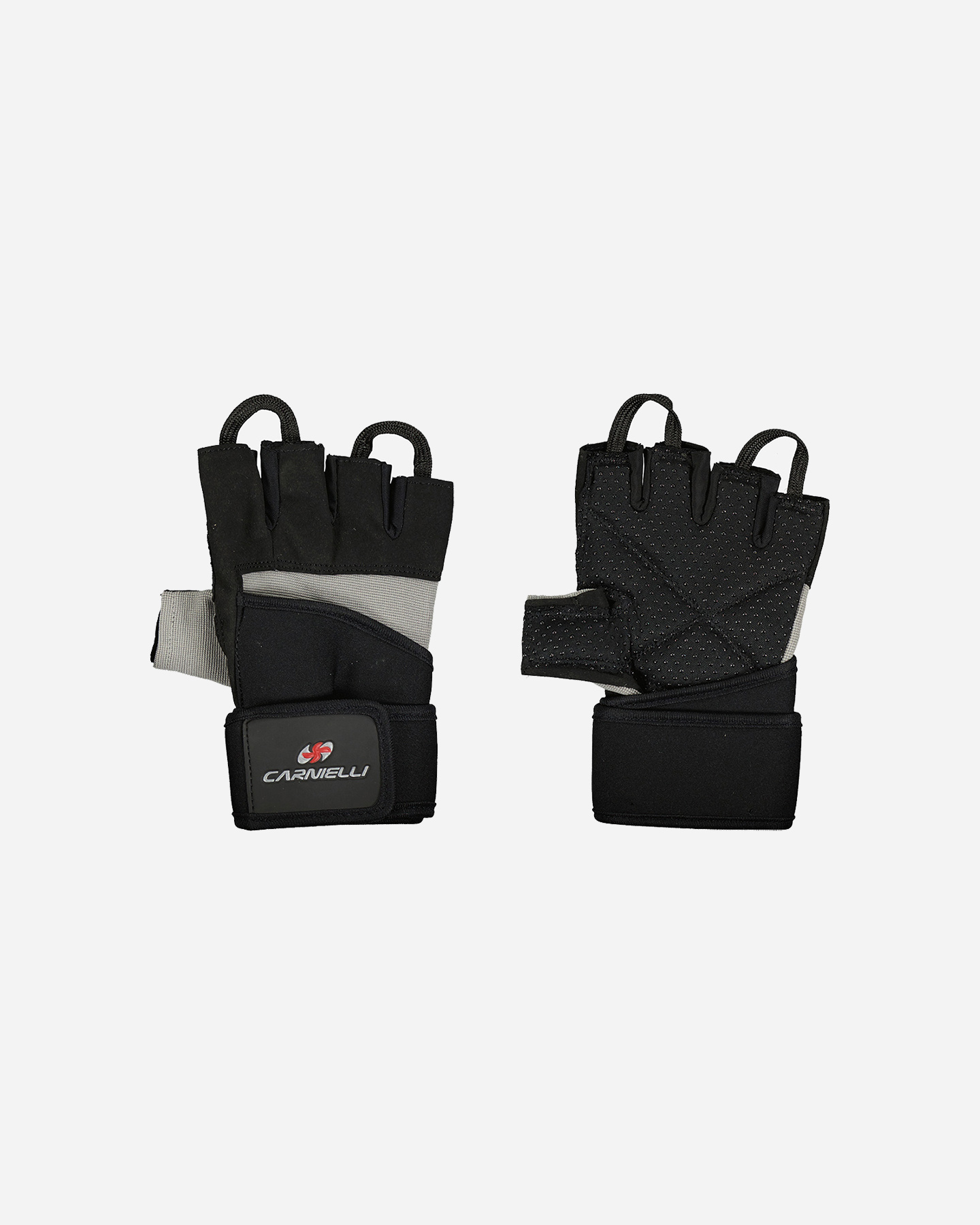 Guanti palestra CARNIELLI POWER PRO  - Nero - 0 | Cisalfa Sport