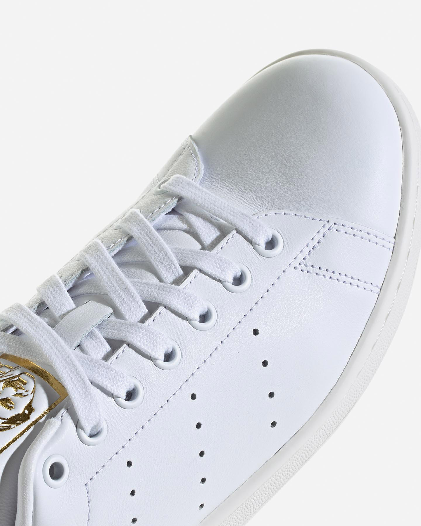 Scarpe sneakers ADIDAS STAN SMITH  - Bianco - 5 | Cisalfa Sport