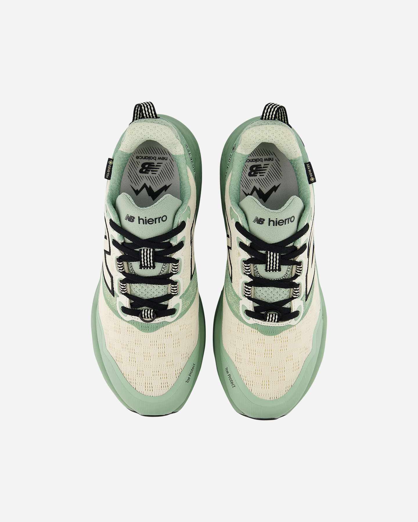 Scarpe trail NEW BALANCE FRESH FOAM HIERRO V9 GTX M - Verde - 5 | Cisalfa Sport