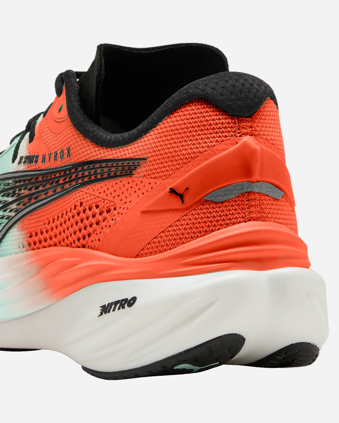 Scarpe running PUMA DEVIATE NITRO 3 HYROX M - Rosso - 5 | Cisalfa Sport
