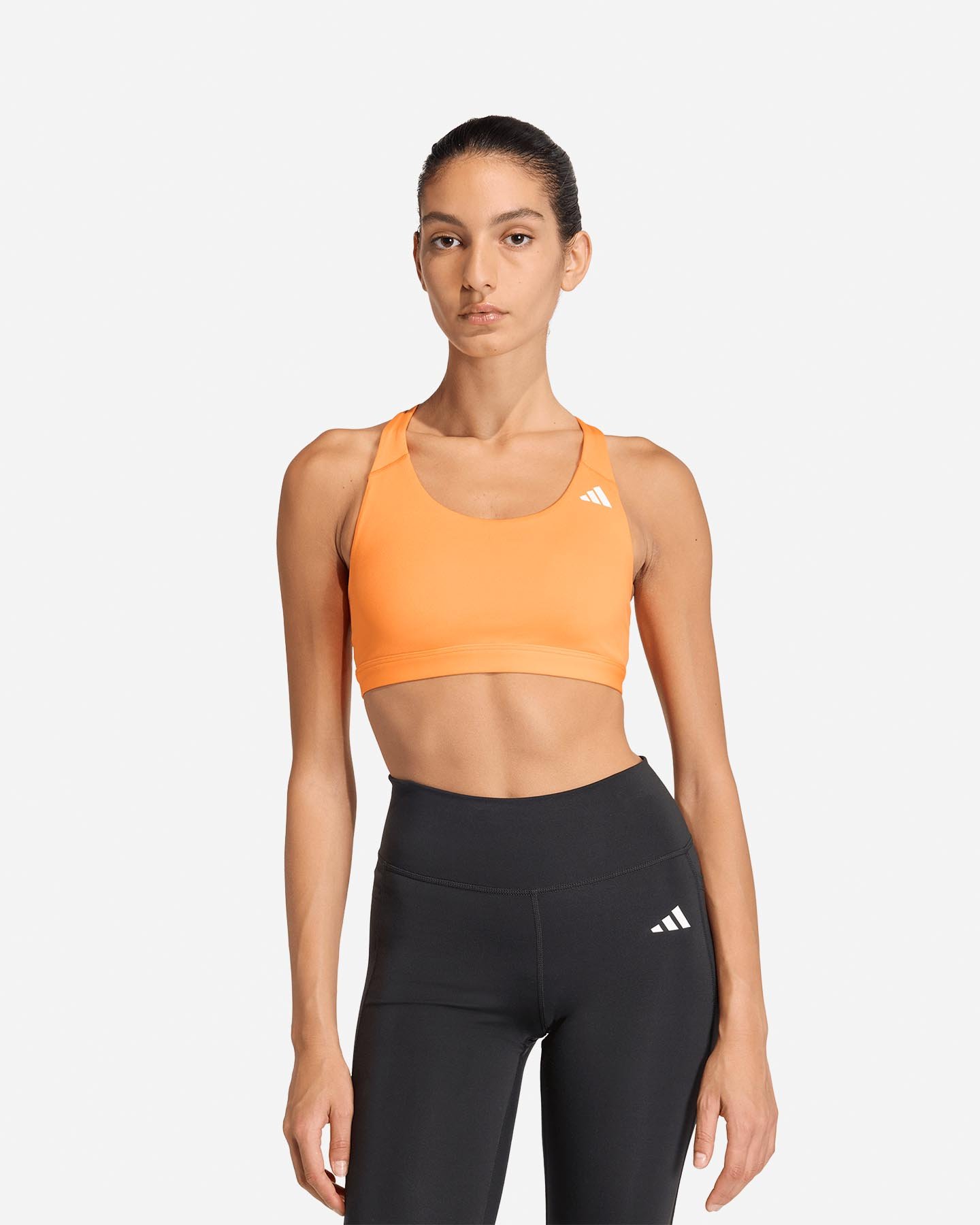 Bra training ADIDAS OPT ESSENTIALS W - Arancione - 2 | Cisalfa Sport