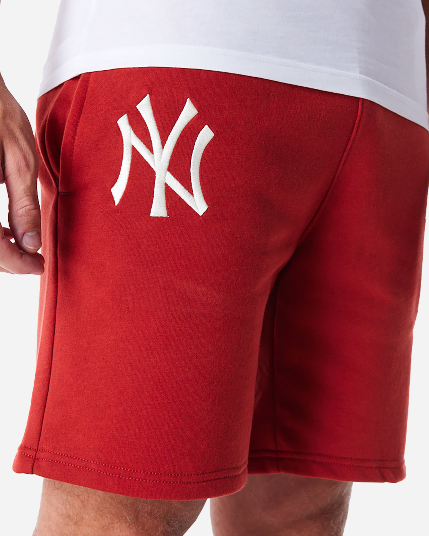 Pantaloncini NEW ERA MLB LEAGUE ESS NEW YORK YANKEES M - Marrone - 4 | Cisalfa Sport