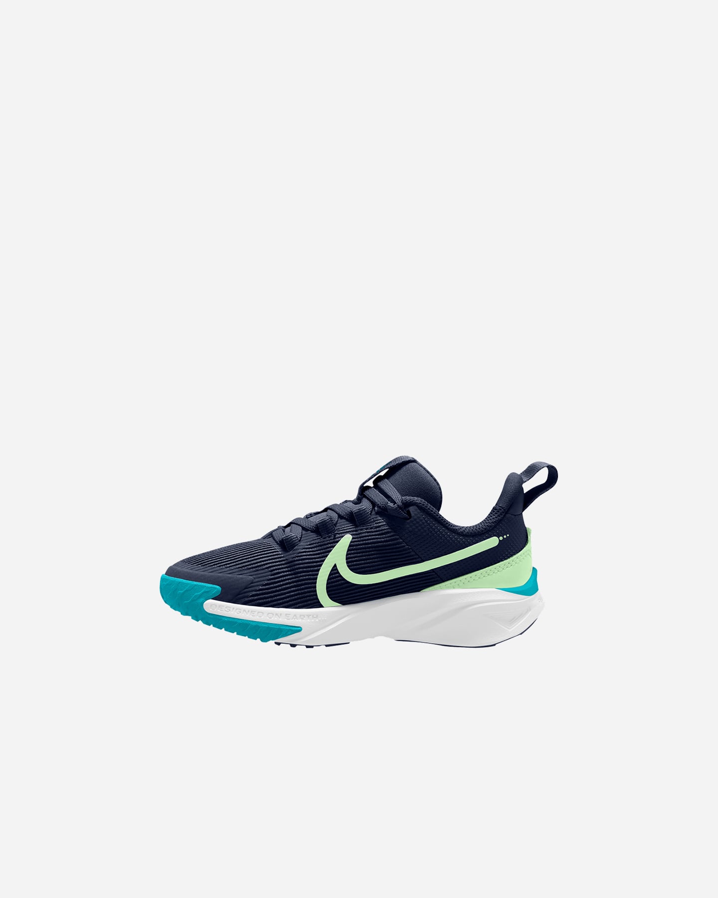 Scarpe sneakers NIKE STAR RUNNER 4 PS JR - Blu Navy - 3 | Cisalfa Sport