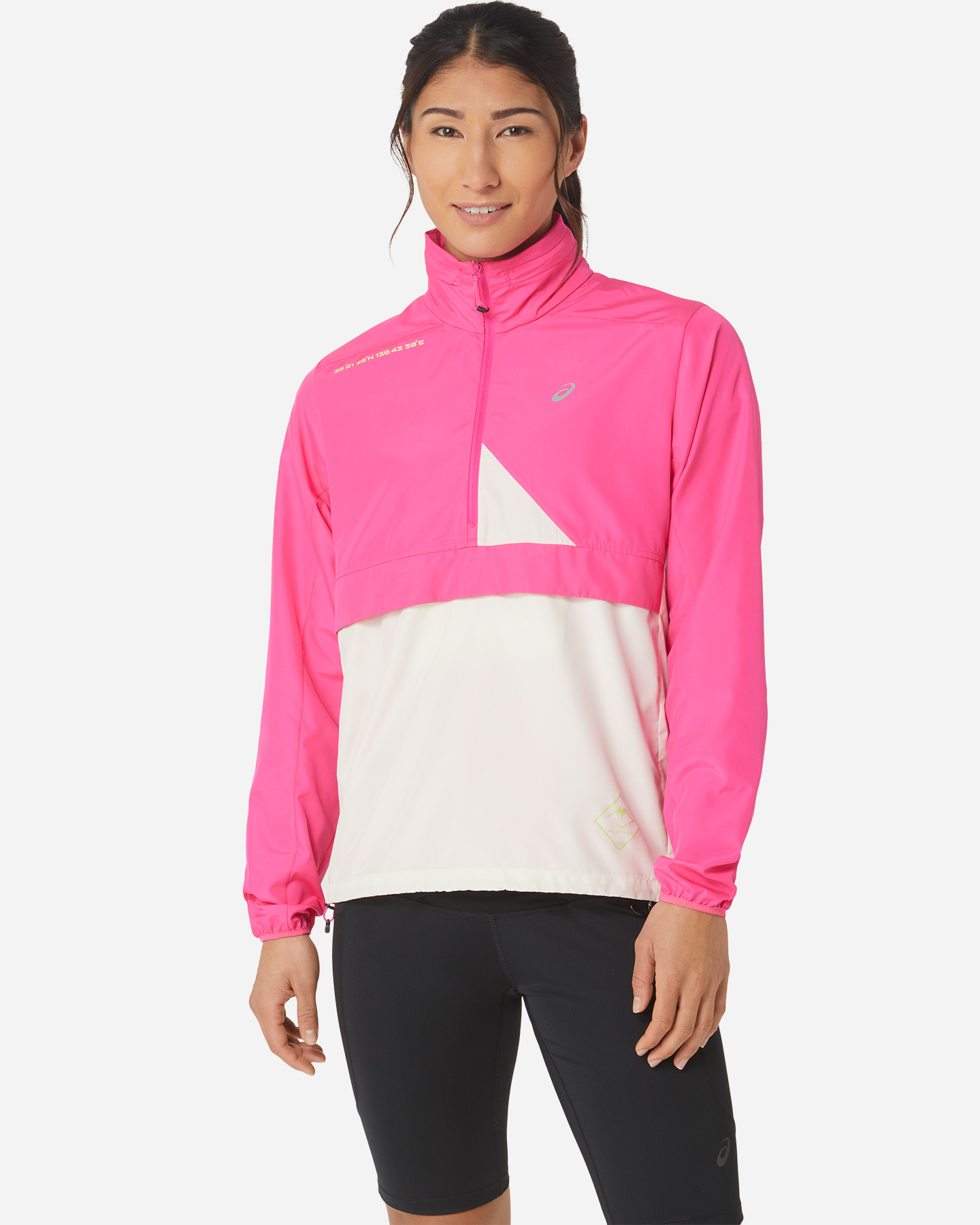 Giacca running ASICS FUJITRAIL W - Rosa - 0 | Cisalfa Sport