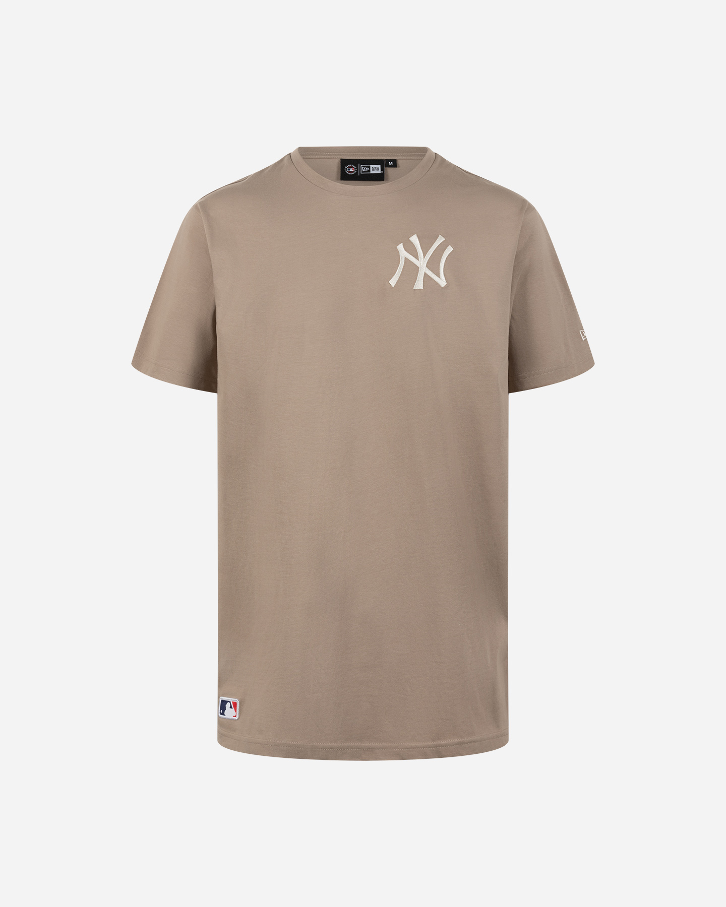 T-shirt NEW ERA MLB LEAGUE ESSENTIAL OS NEW YORK YANKEES M - Beige - 0 | Cisalfa Sport