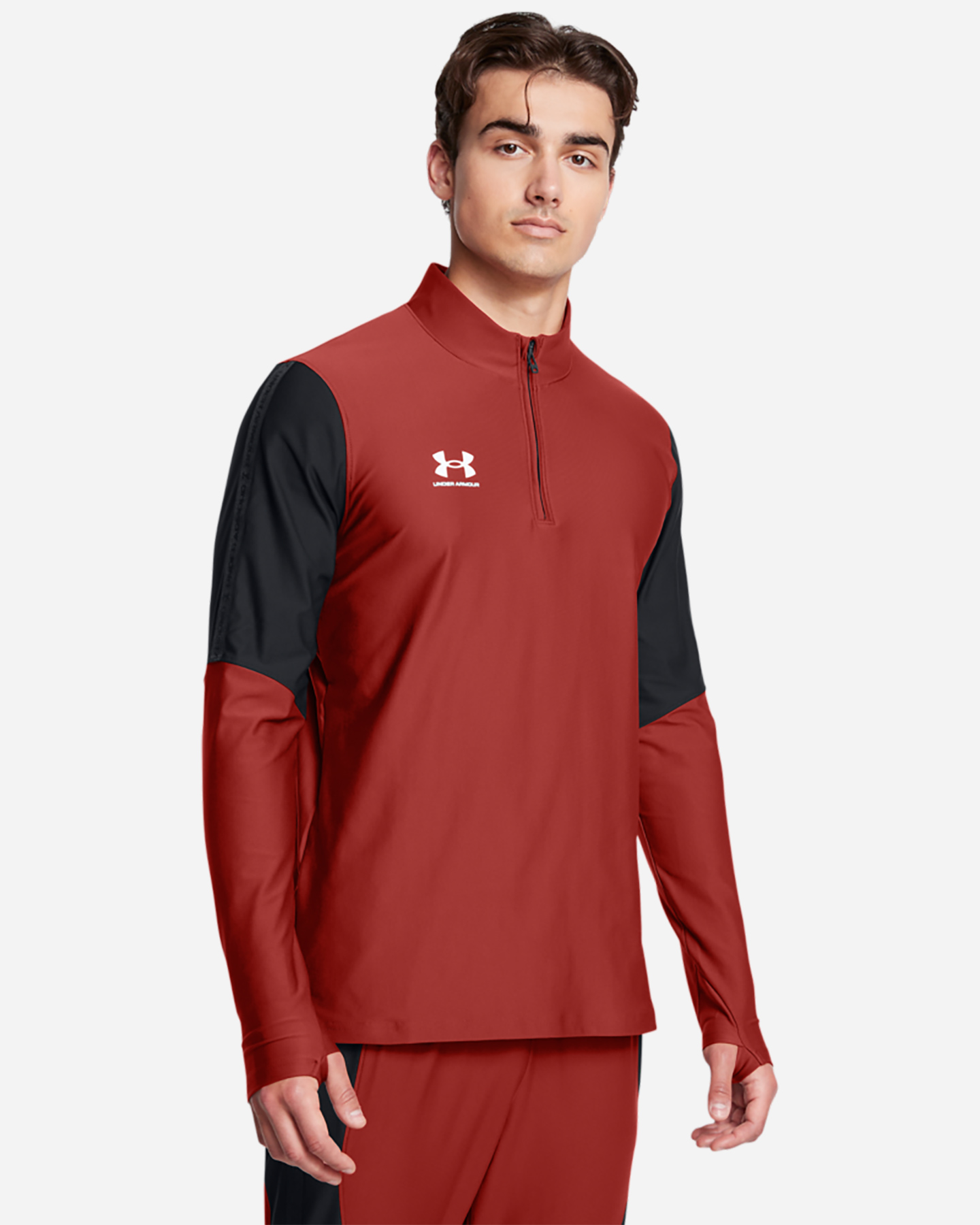 Maglia calcio UNDER ARMOUR PRO M - Arancione - 2 | Cisalfa Sport
