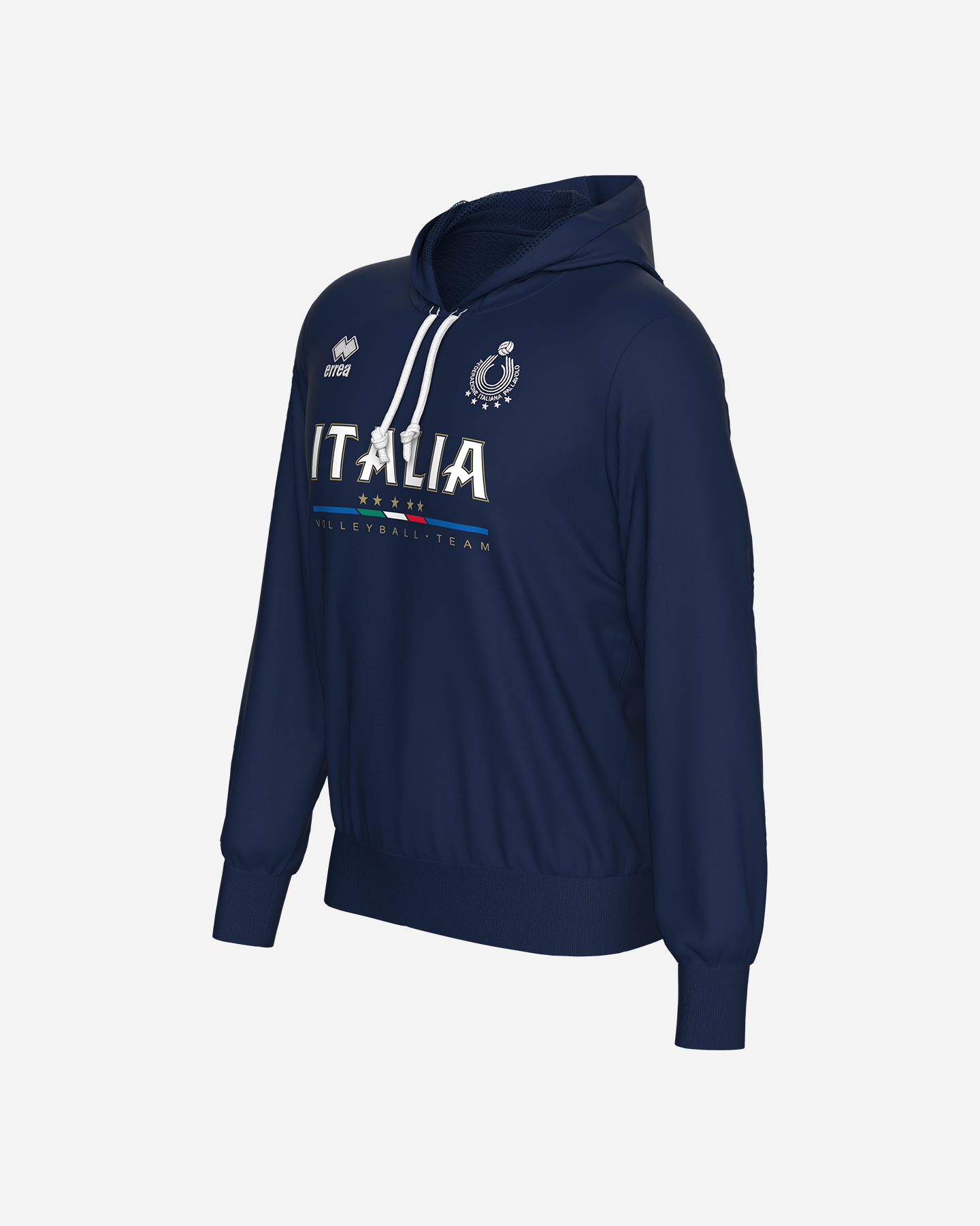 Felpa ERREA ITALIA FIPAV  - Blu - 1 | Cisalfa Sport
