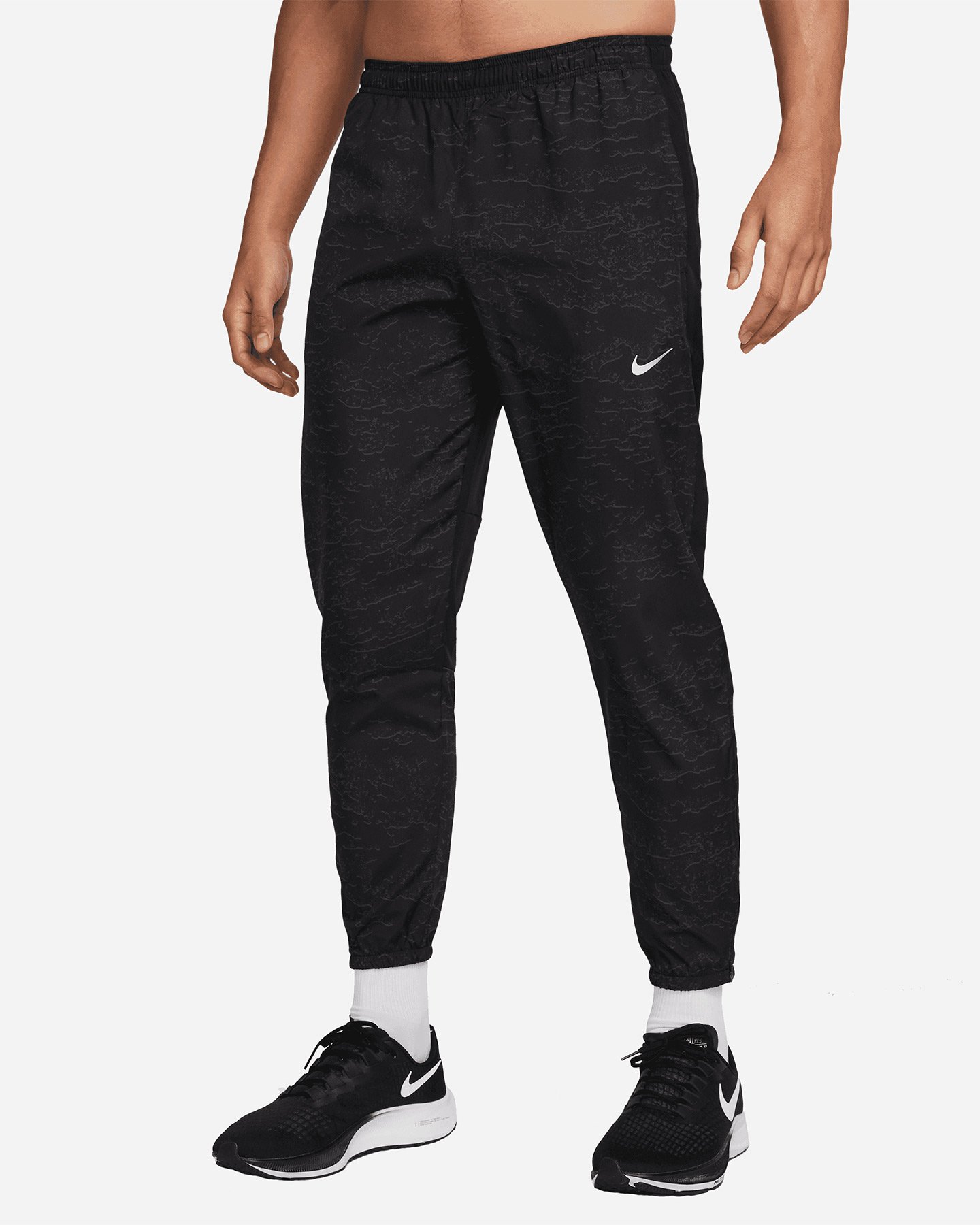 Fuseaux running NIKE DRI FIT RUN DVN CHALLENGER M - Nero - 0 | Cisalfa Sport