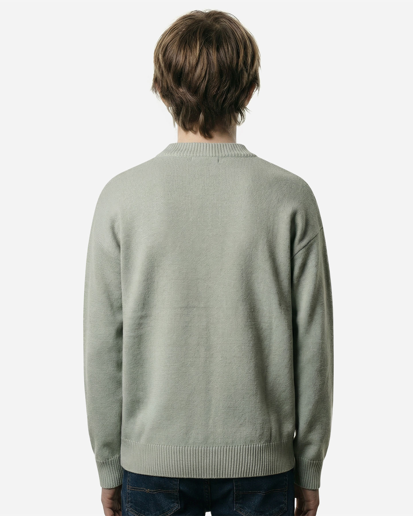 Maglione BEAR WAVES AFTER WAVES JR - Verde - 3 | Cisalfa Sport