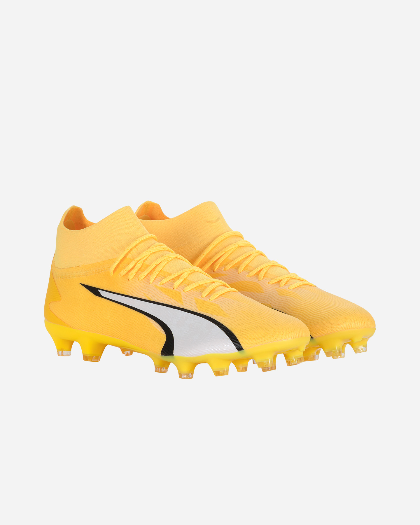 Scarpe calcio PUMA ULTRA PRO FG-AG M - Giallo - 1 | Cisalfa Sport