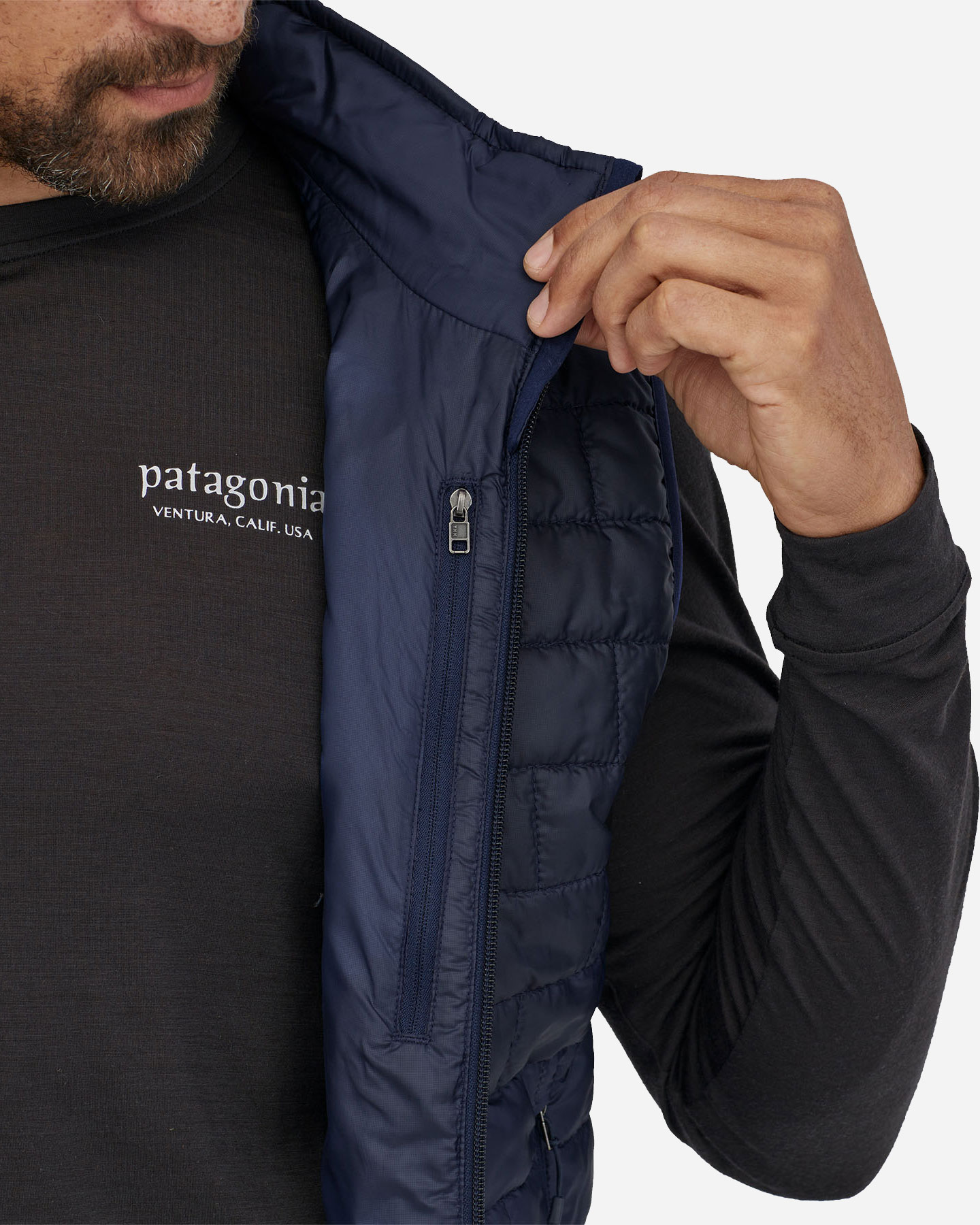 Gilet PATAGONIA NANO PUFF M - Blu Navy - 2 | Cisalfa Sport