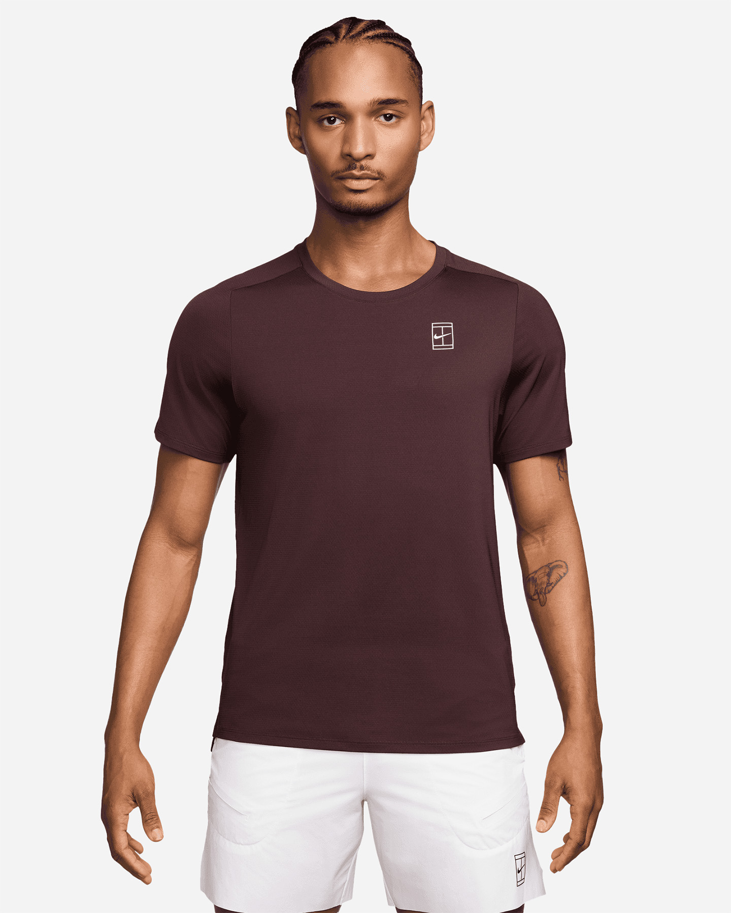 T-shirt tennis NIKE ADVANTAGE JANNIK M - Rosso - 0 | Cisalfa Sport