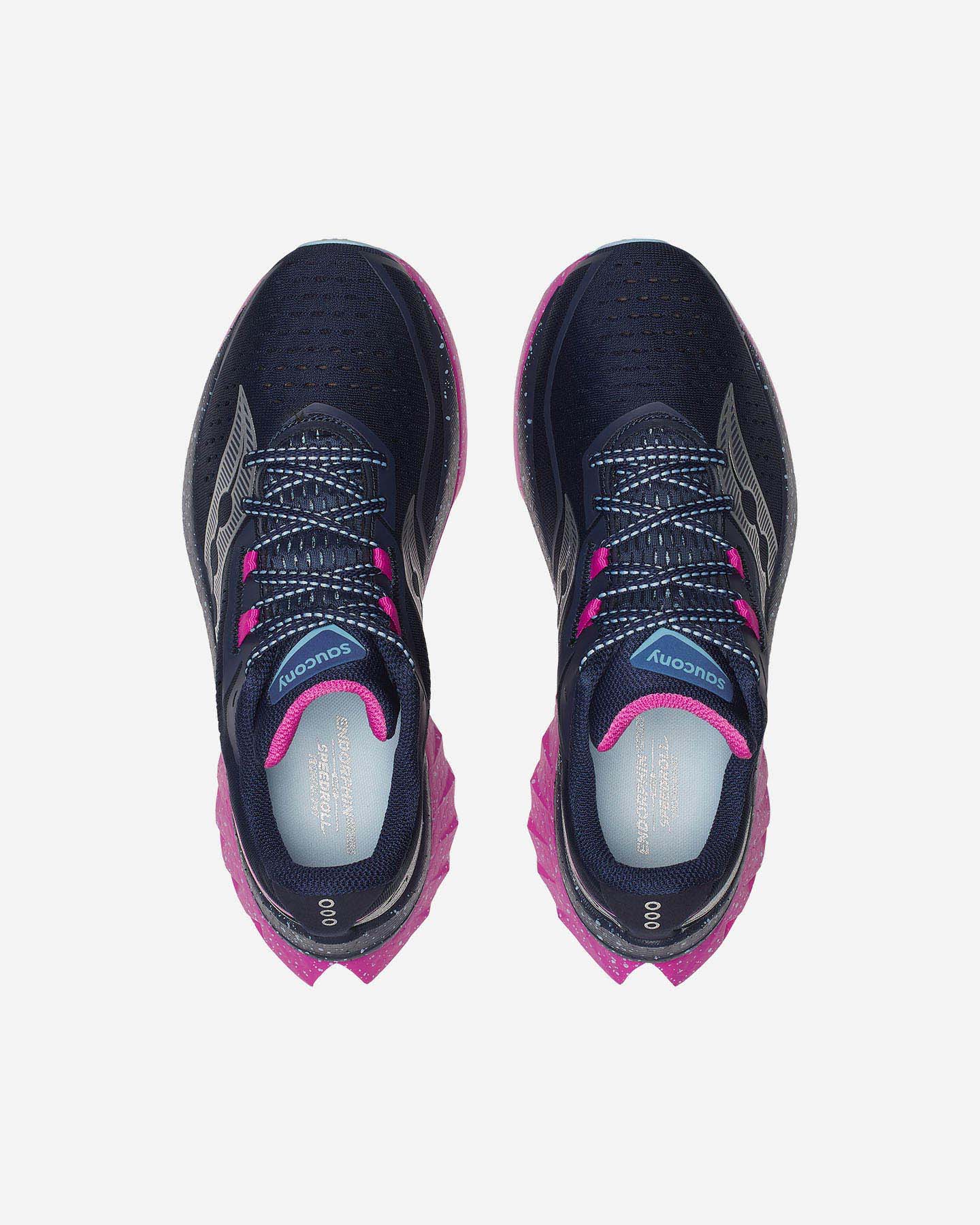 Scarpe running SAUCONY ENDORPHIN SPEED 4 W - Blu Navy - 3 | Cisalfa Sport