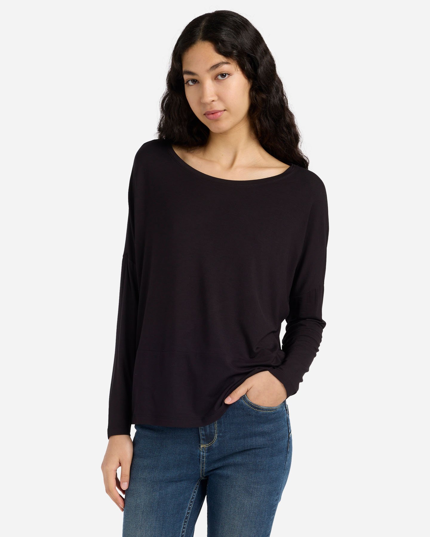 T-shirt DACK'S ESSENTIAL W - Nero - 1 | Cisalfa Sport