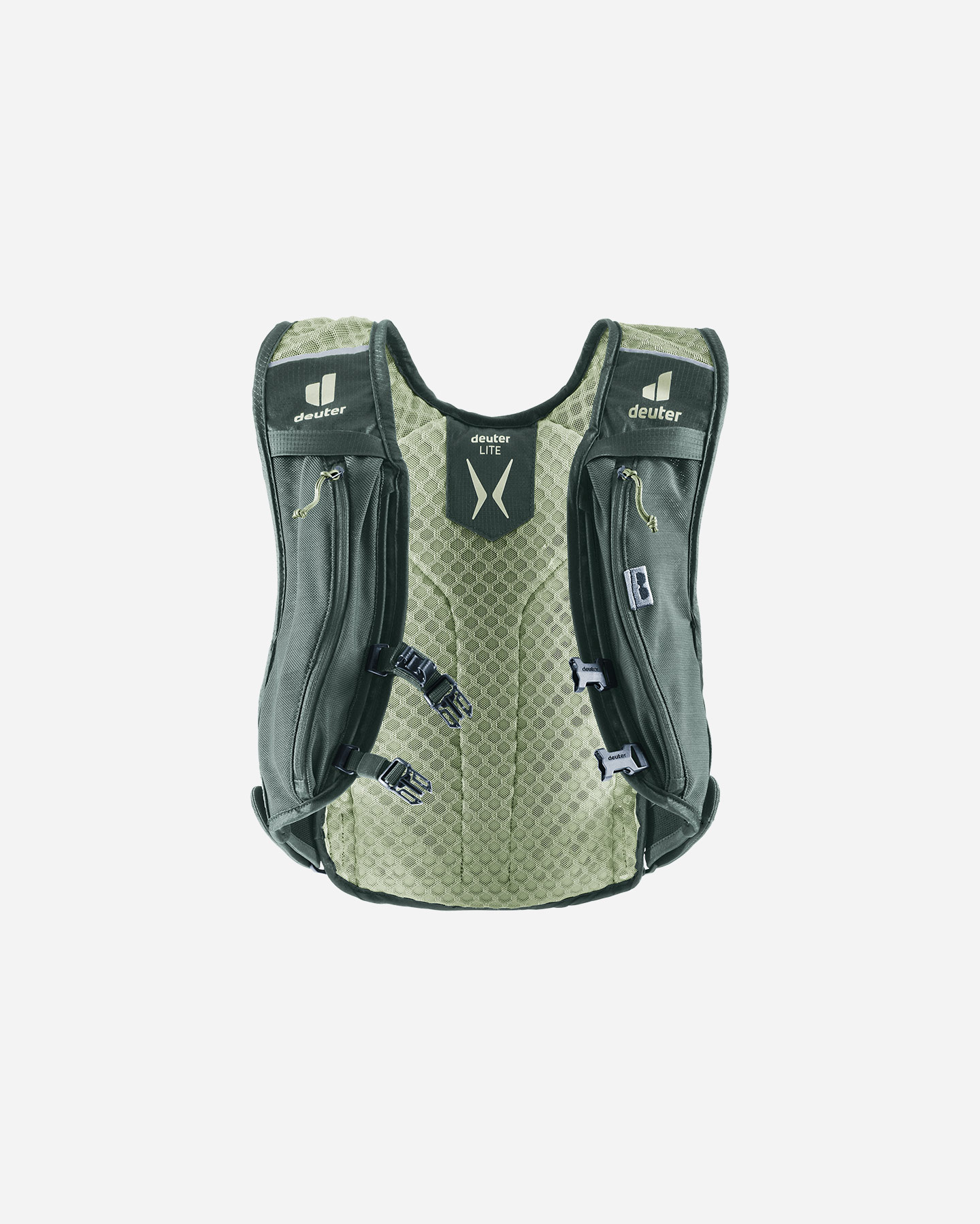 Zaino trail running DEUTER ROGLA 5  - Verde - 2 | Cisalfa Sport