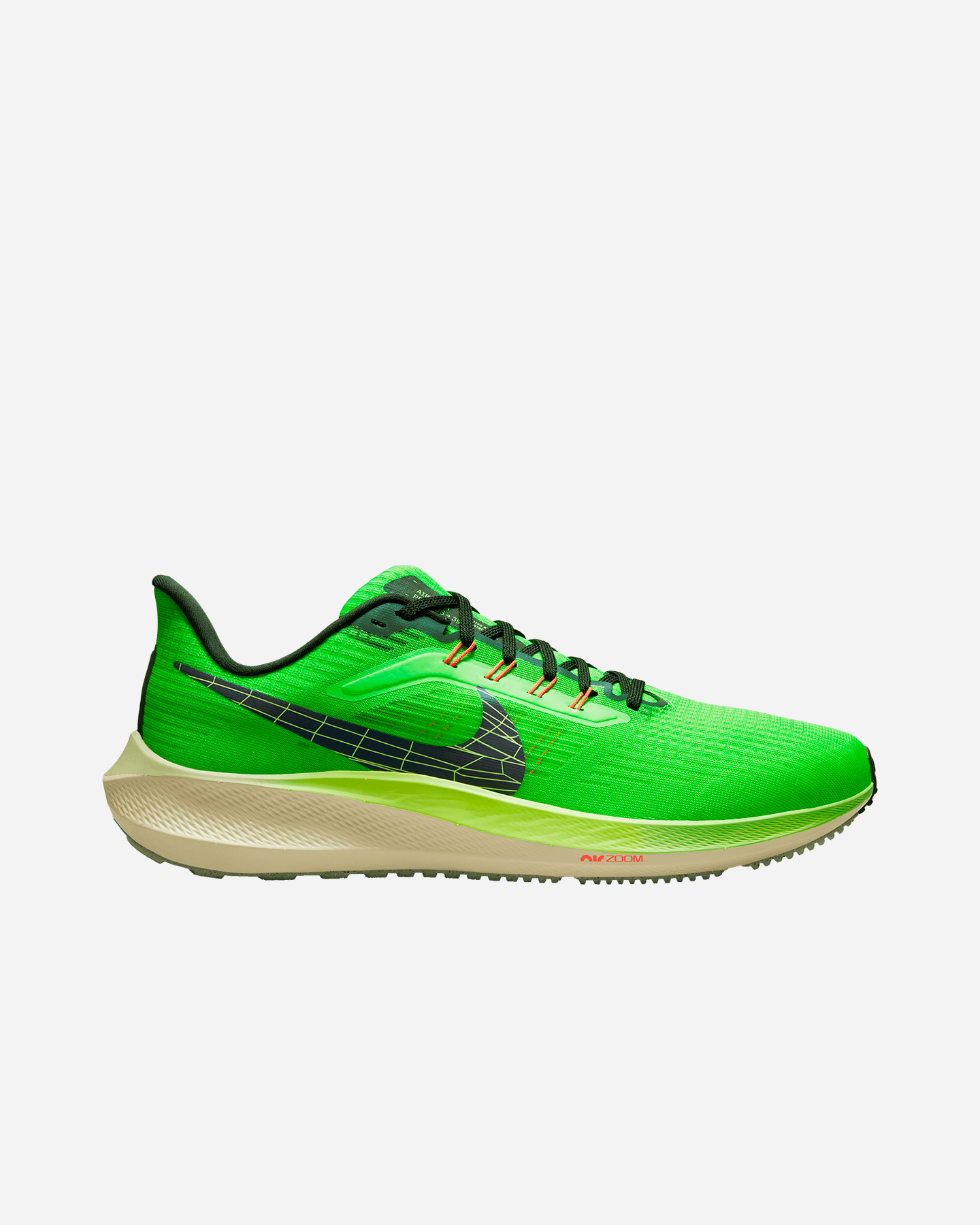 Scarpe running NIKE AIR ZOOM PEGASUS 39 M - Verde - 0 | Cisalfa Sport