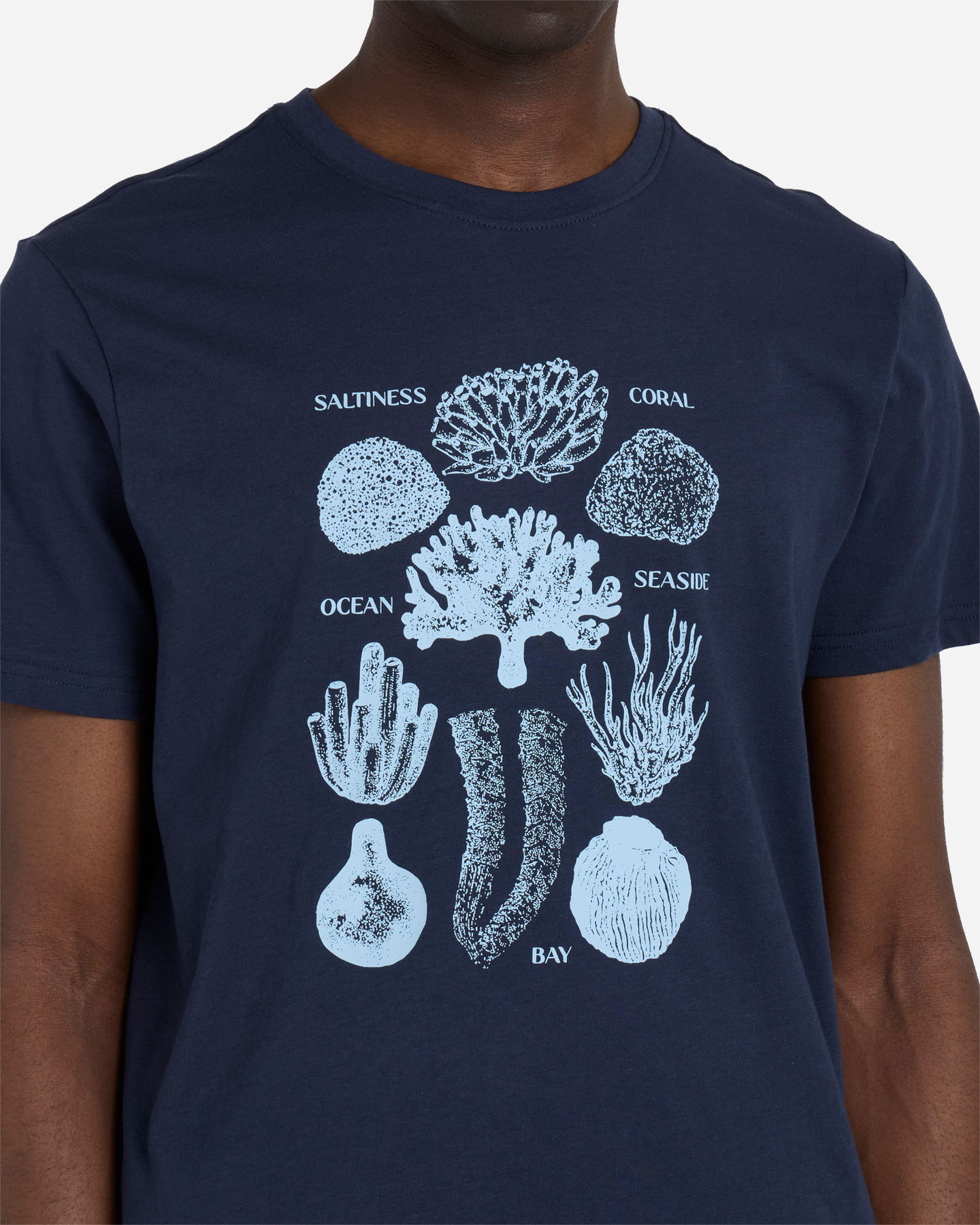T-shirt ADMIRAL OCEAN M - Blu - 5 | Cisalfa Sport