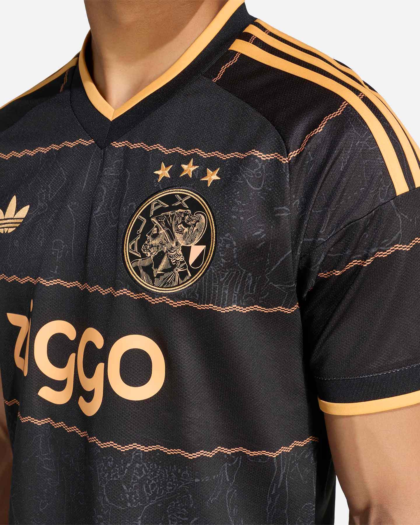 Maglia calcio ufficiale ADIDAS AJAX AWAY 26-27 M - Color mix - 4 | Cisalfa Sport