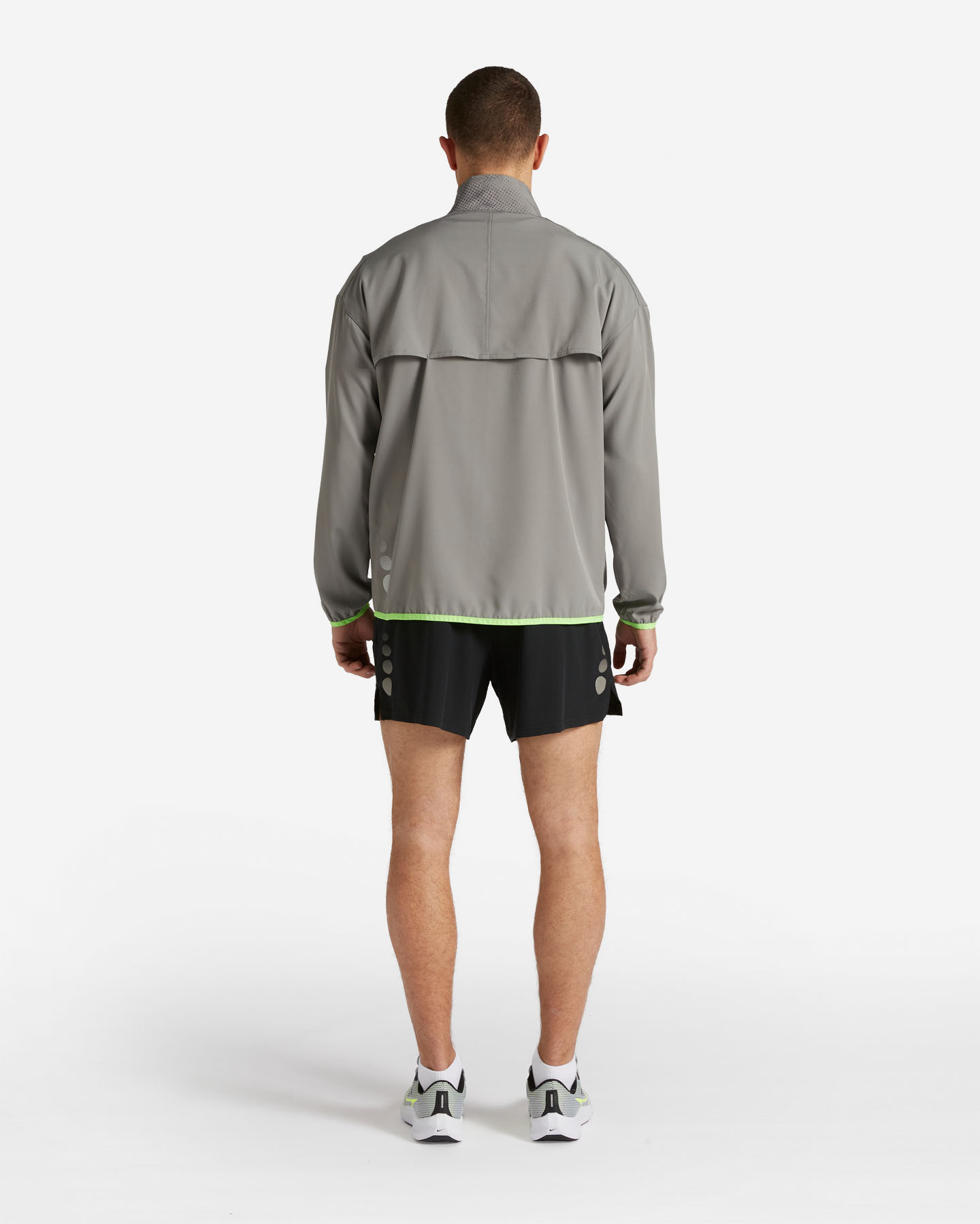 Giacca running ARENA BREATH M - Grigio - 2 | Cisalfa Sport