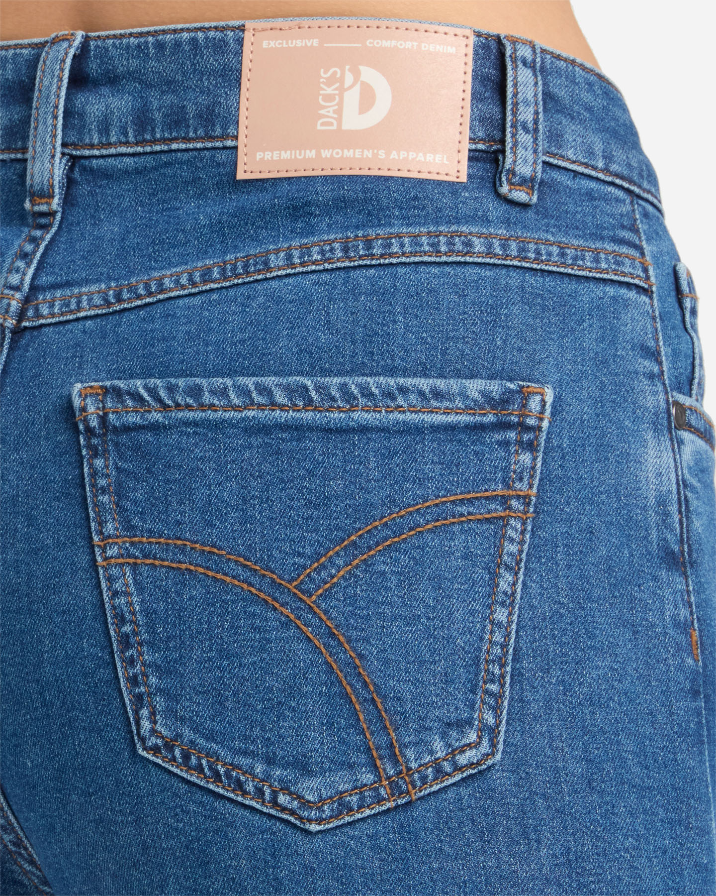 Jeans DACK'S ESSENTIAL W - Denim - 4 | Cisalfa Sport