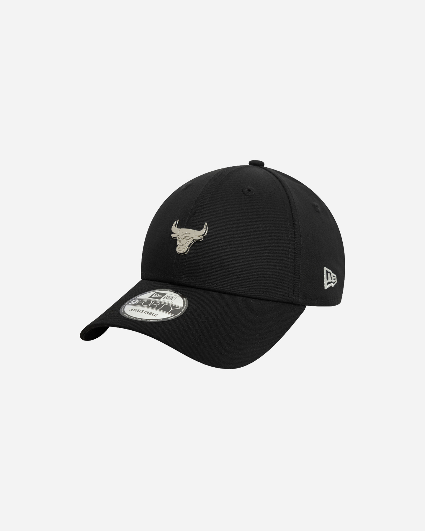 Cappellino NEW ERA 9FORTY METALLIC BULLS  - Nero - 0 | Cisalfa Sport