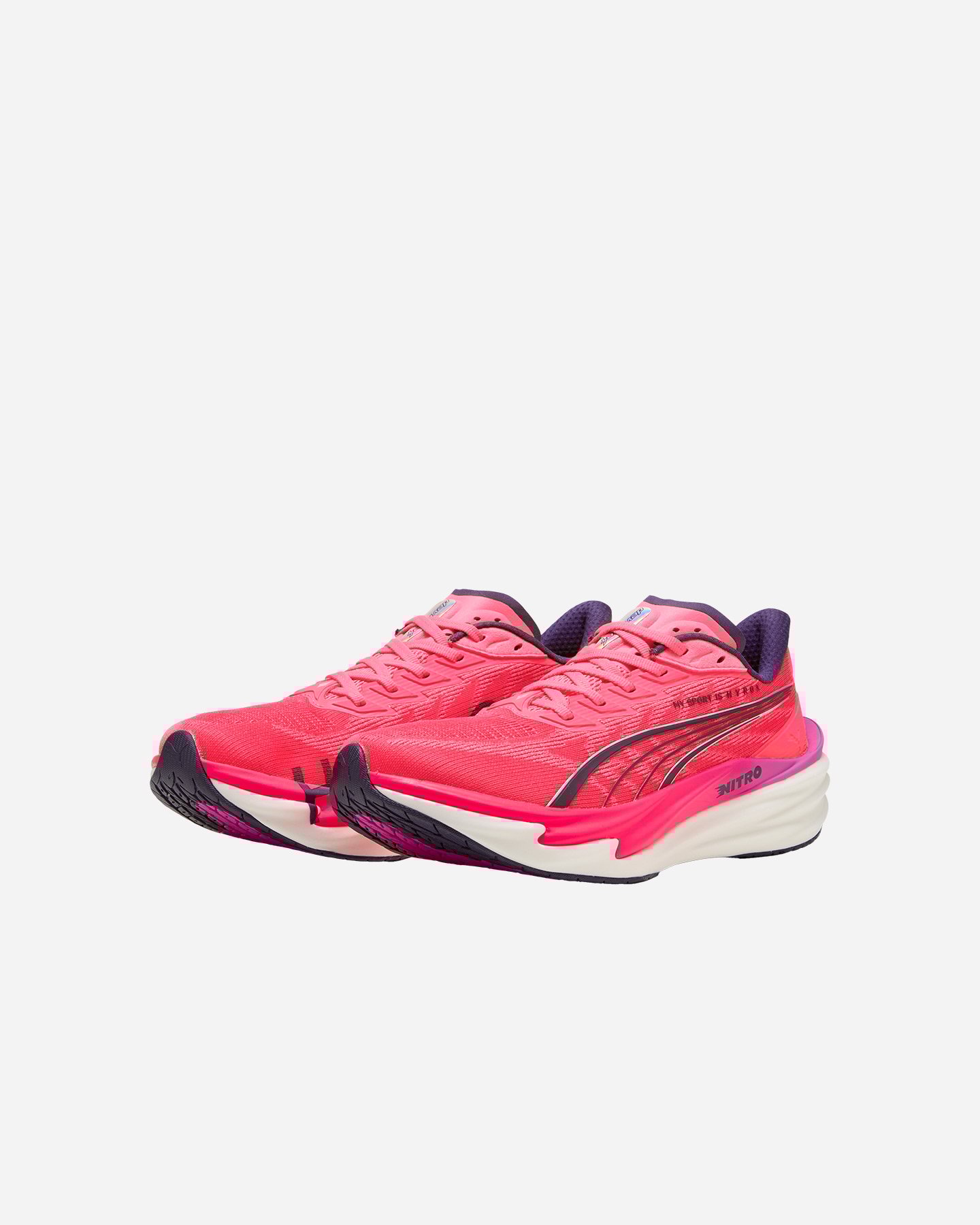 Scarpe running PUMA DEVIATE NITRO 4 X HYROX M - Bianco - 1 | Cisalfa Sport