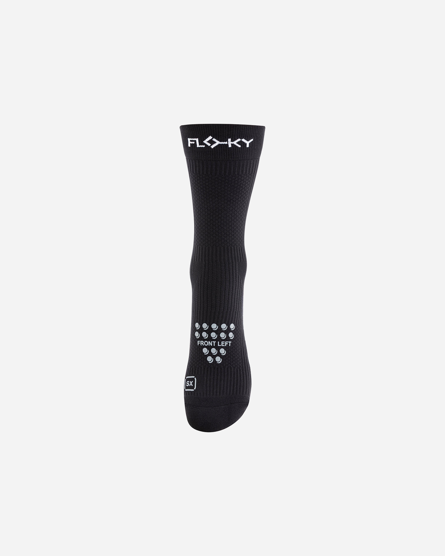 Calze tennis FLOKY S-MASH  - Nero - 1 | Cisalfa Sport