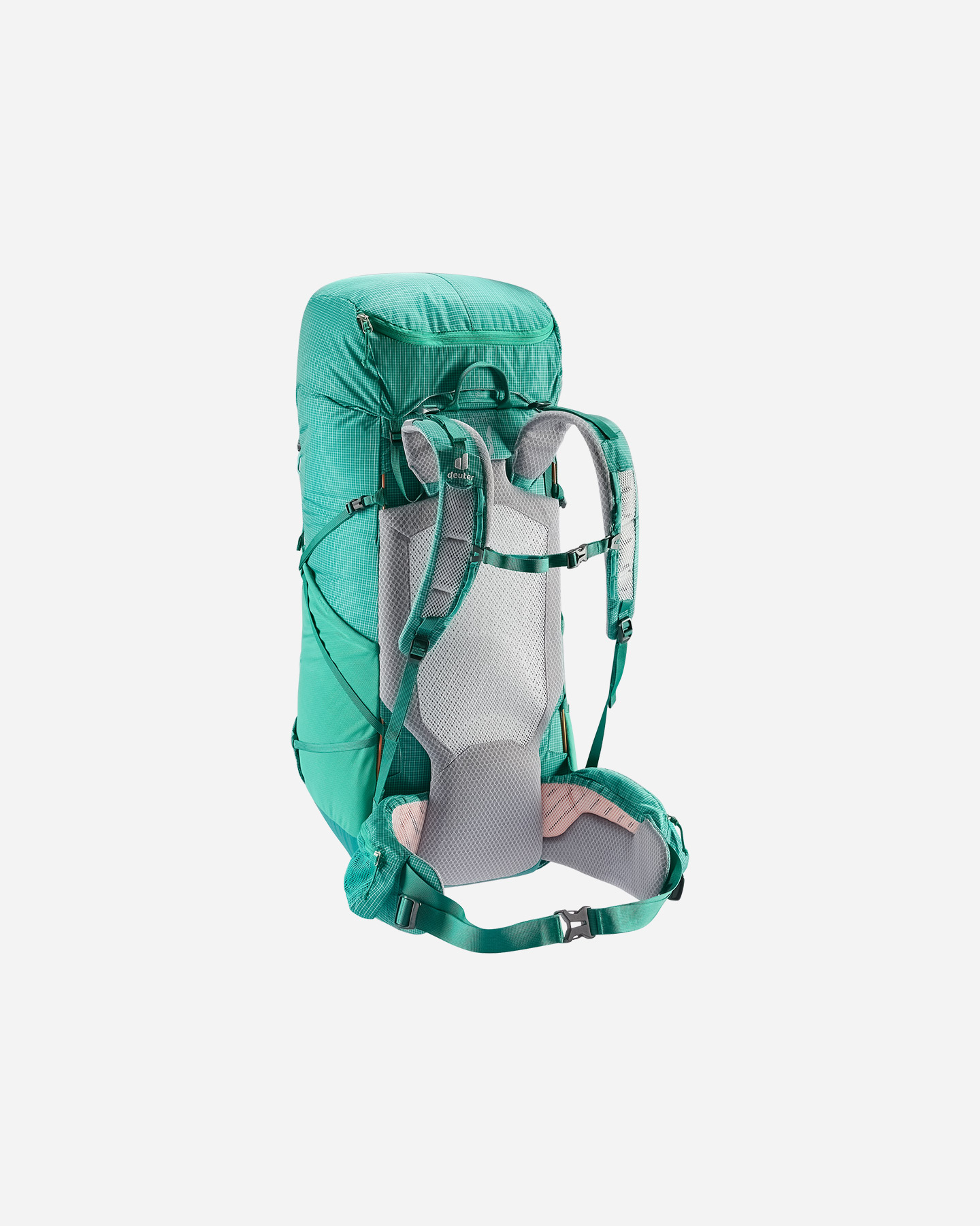 Zaino escursionismo DEUTER ACT ULTRA 50+5  - Verde - 2 | Cisalfa Sport