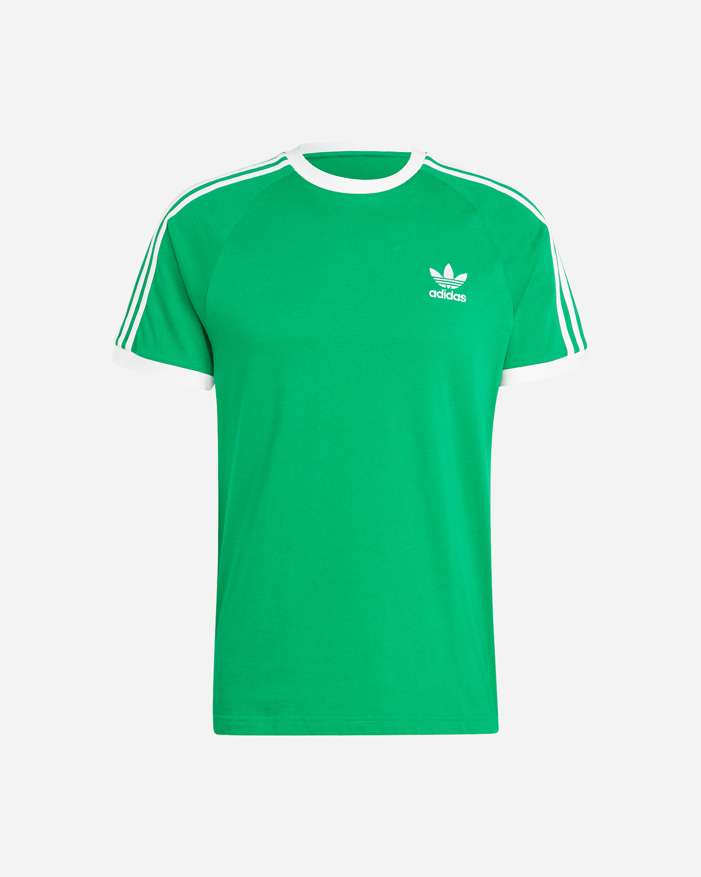 T-shirt ADIDAS 3STRIPES M - Verde - 0 | Cisalfa Sport