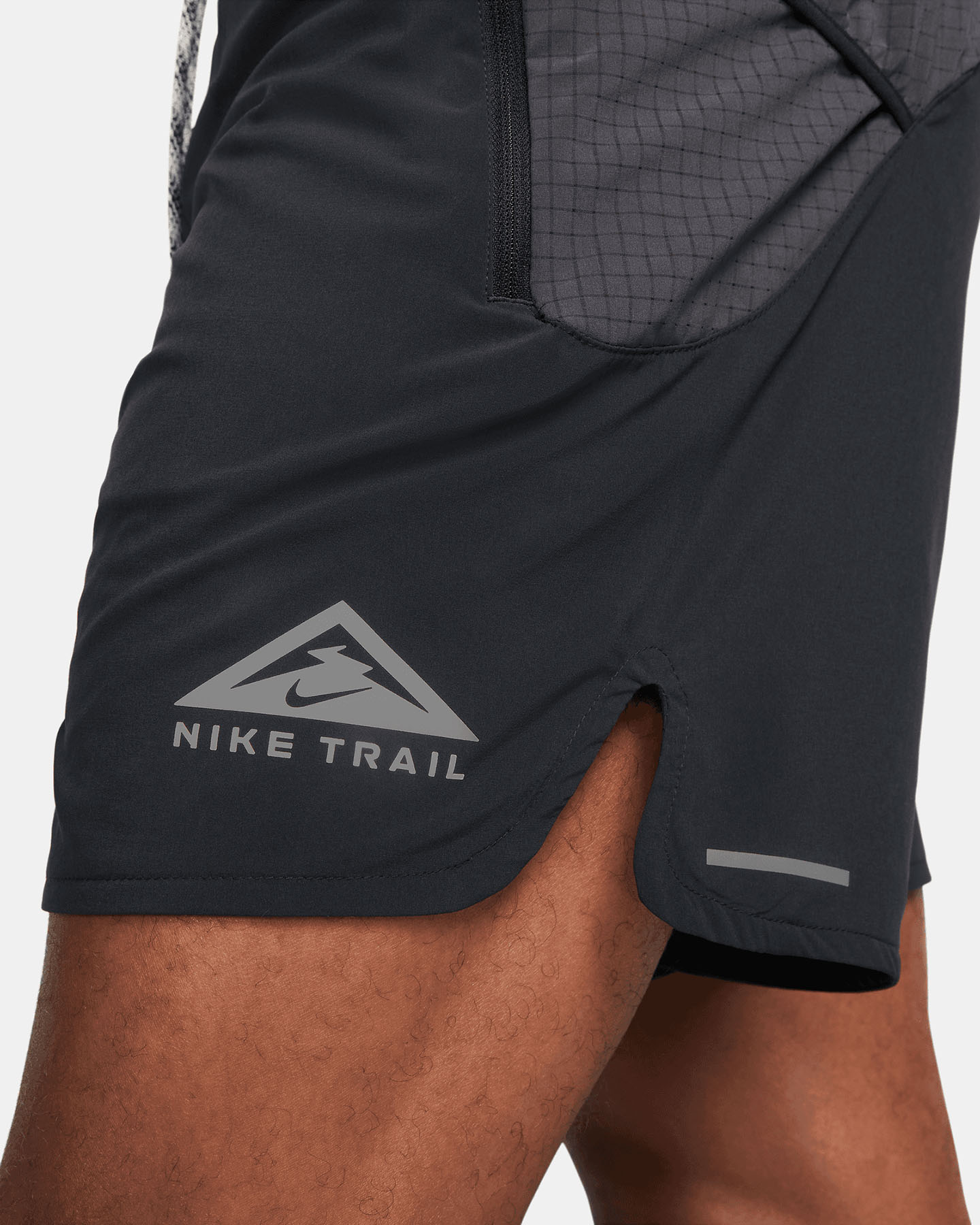 Short running NIKE SECOND SUNRISE M - Nero - 4 | Cisalfa Sport