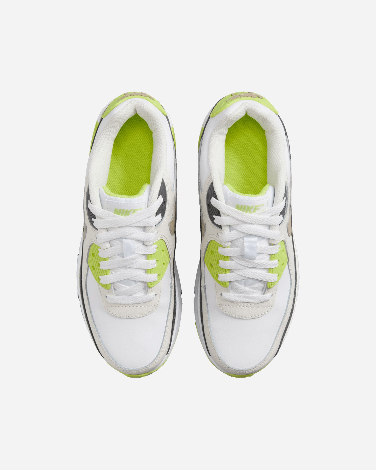 Scarpe sneakers NIKE AIR MAX 90 GS JR - Bianco - 2 | Cisalfa Sport