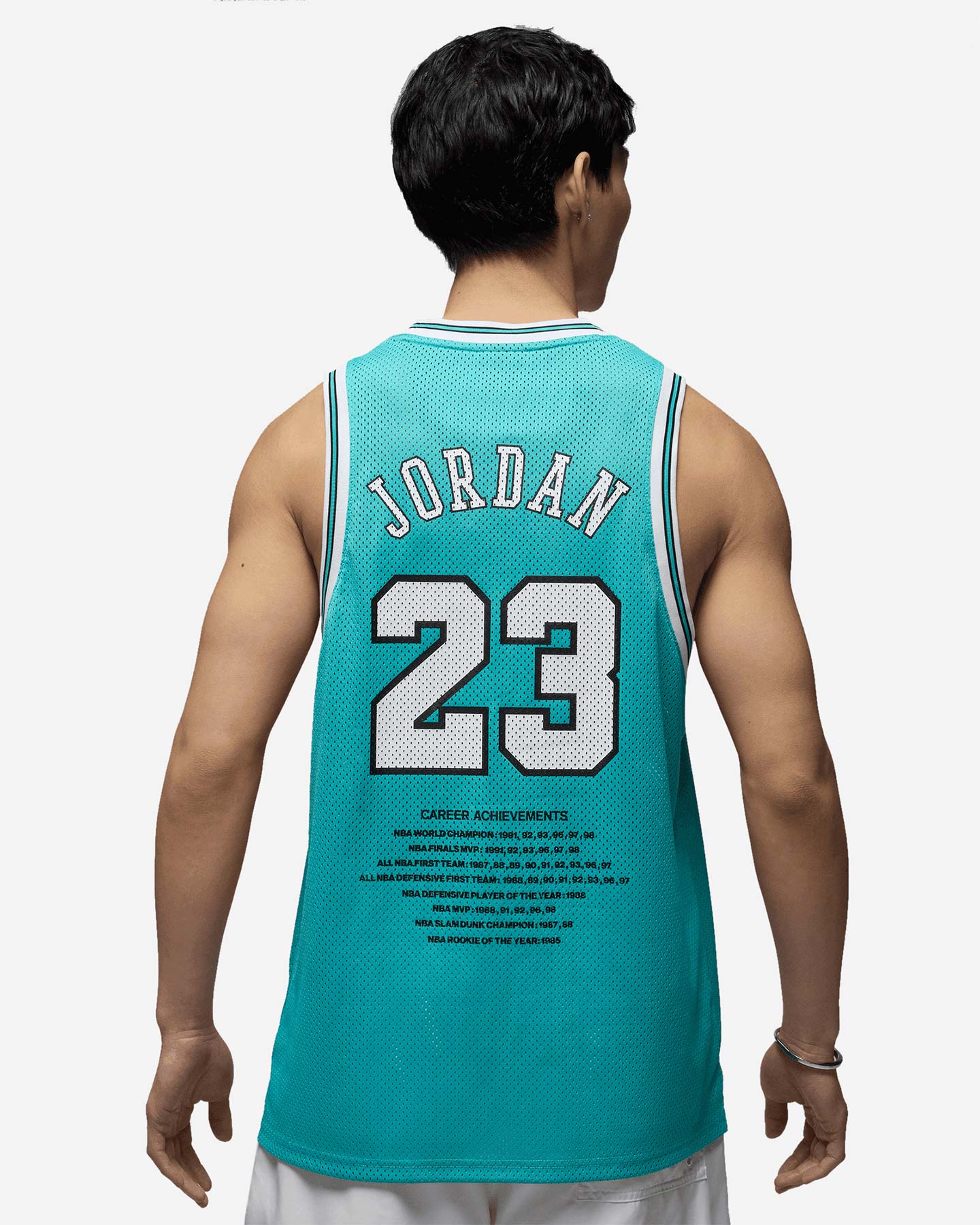 Maglia basket NIKE JORDAN M - Azzurro - 1 | Cisalfa Sport