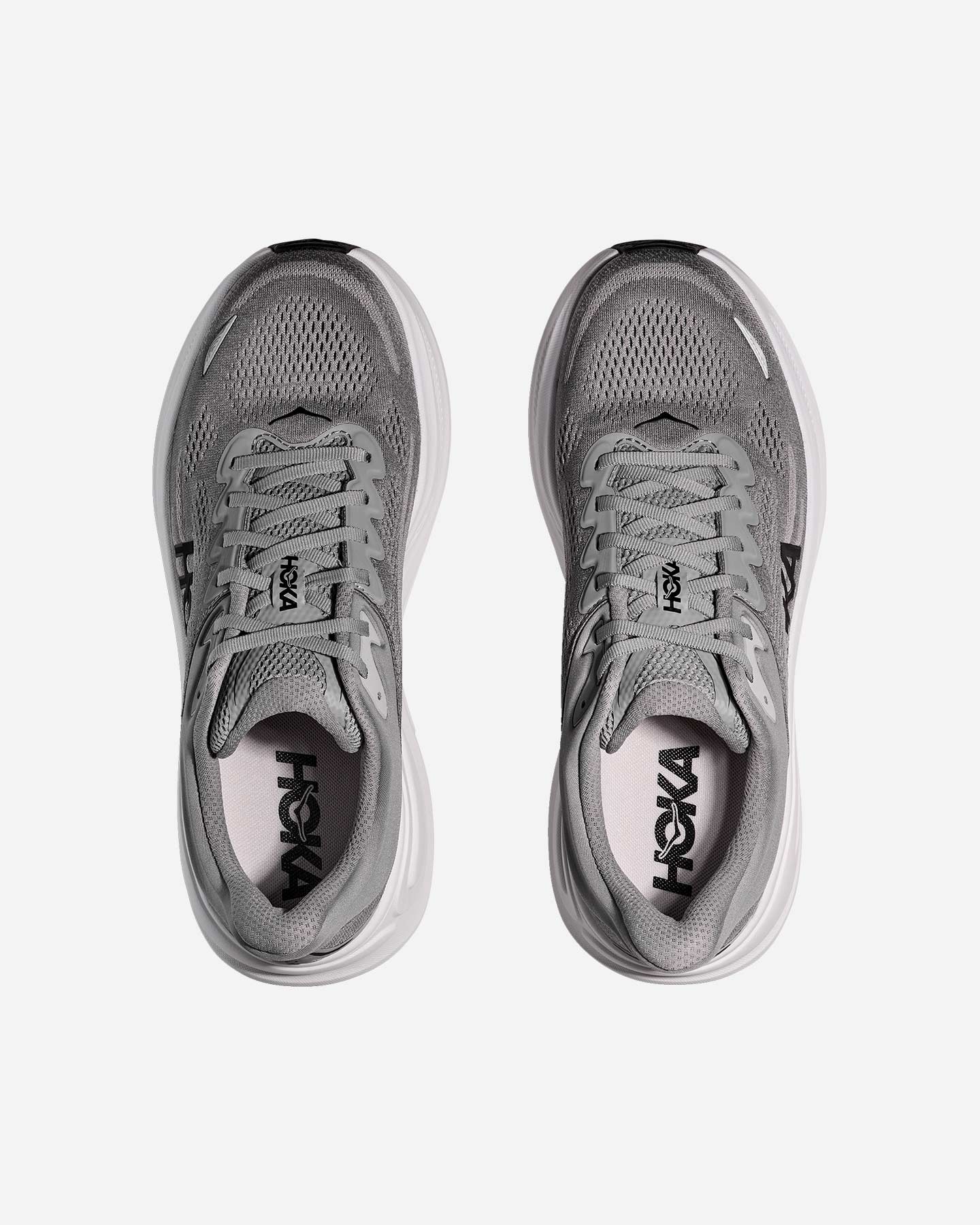 Scarpe running HOKA BONDI 9 M - Grigio - 3 | Cisalfa Sport