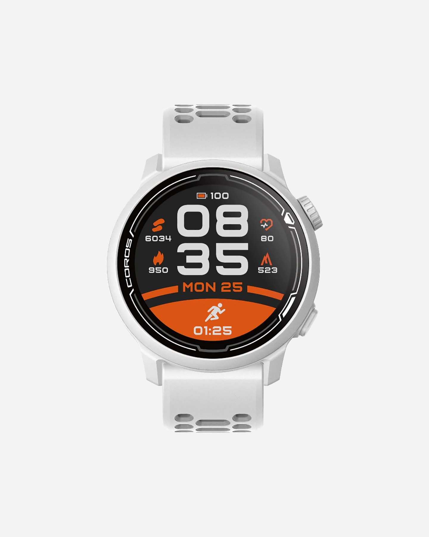Orologio multifunzione COROS PACE 2 SILICON  - Bianco - 0 | Cisalfa Sport