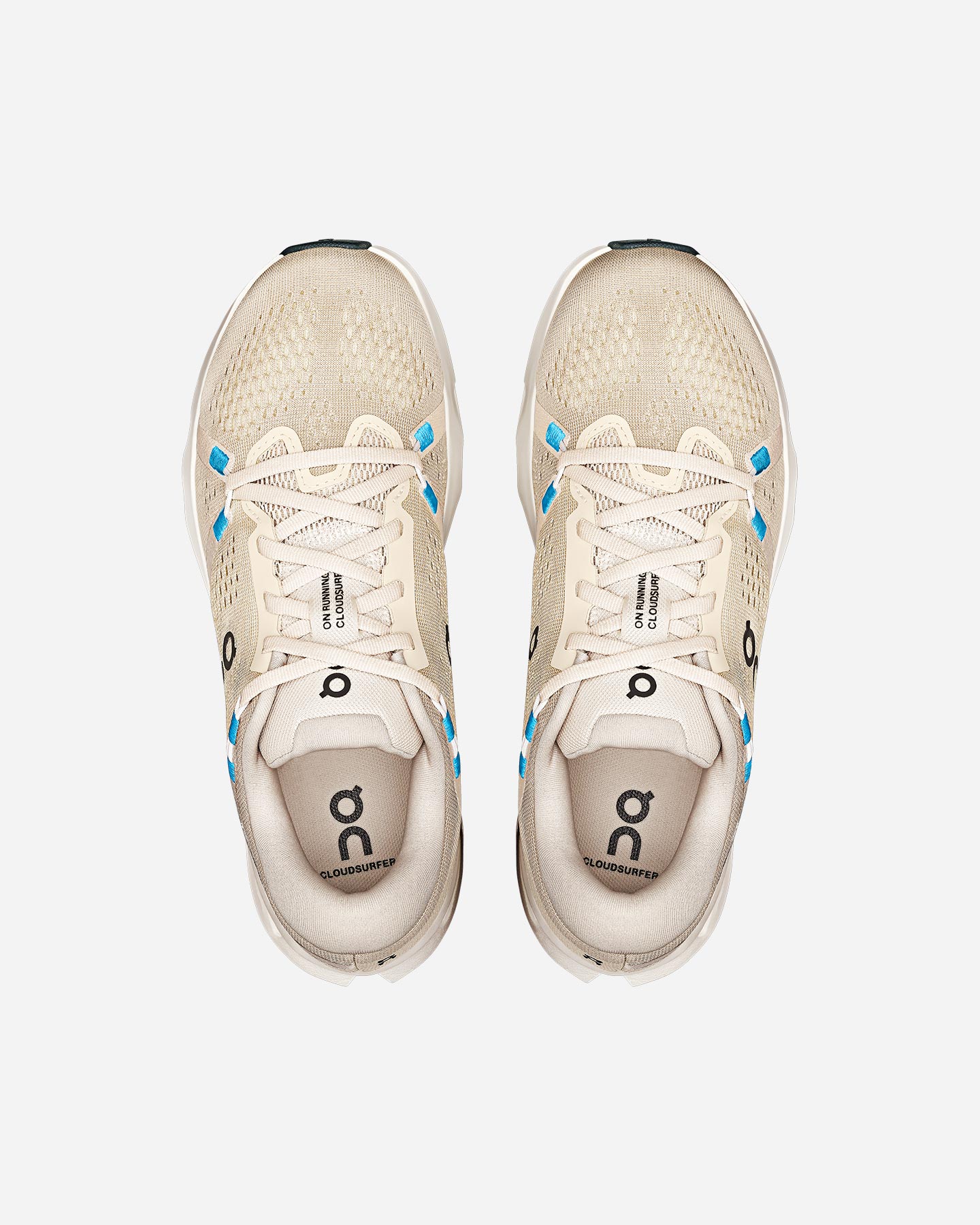 Scarpe running ON CLOUDSURFER 2 W - Beige - 3 | Cisalfa Sport