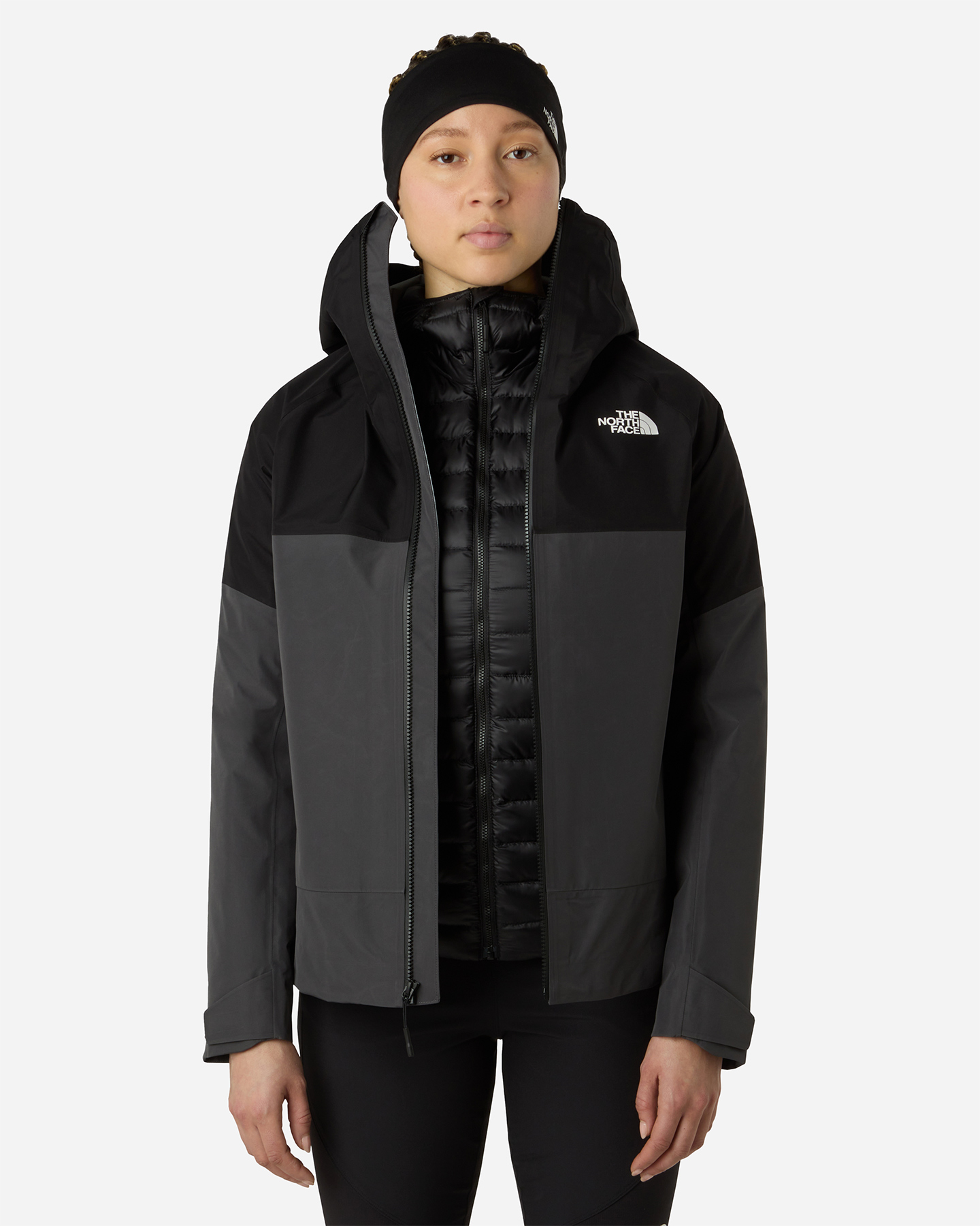 Giacca outdoor THE NORTH FACE JAZZI GTX W - Grigio - 3 | Cisalfa Sport